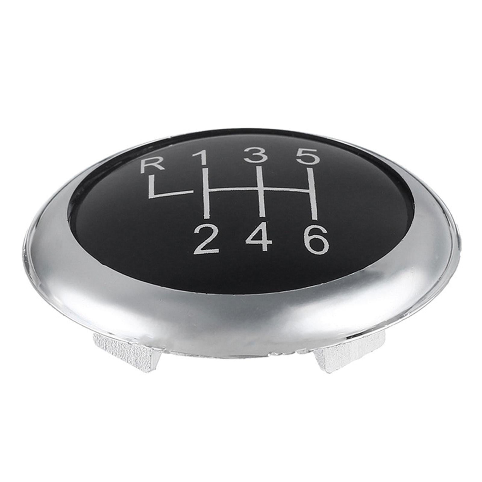 3xGear Shift Knob Lever Cover Shift Knob Trim for Volkswagen Passat