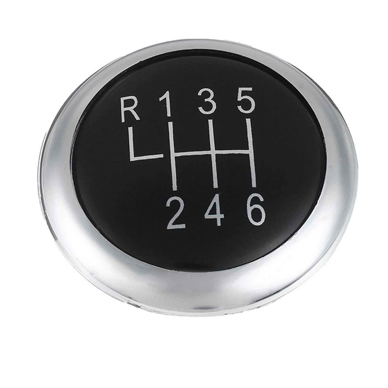 3xGear Shift Knob Lever Cover Shift Knob Trim for Volkswagen Passat