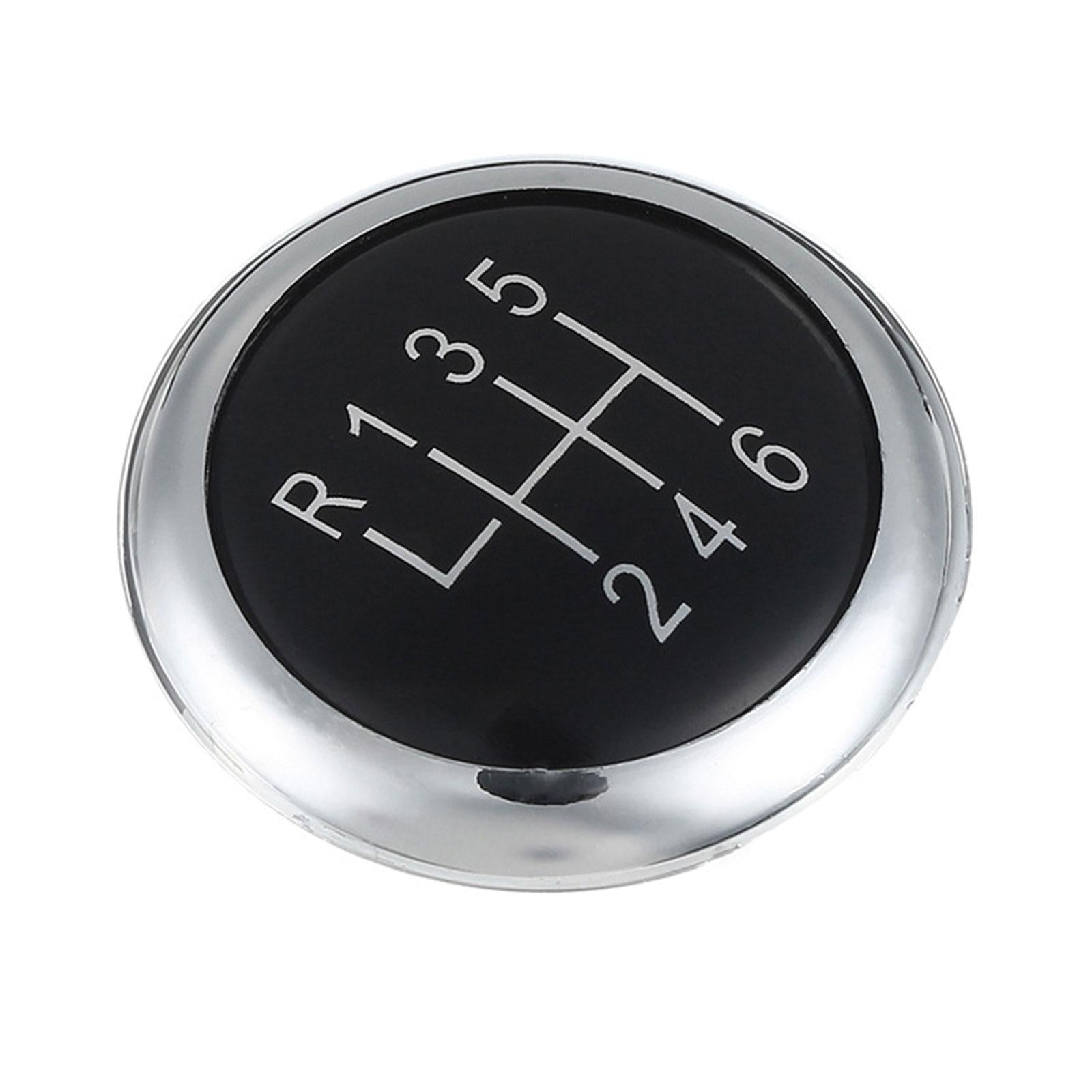 2xGear Shift Knob Lever Cover Shift Knob Trim for Volkswagen Passat