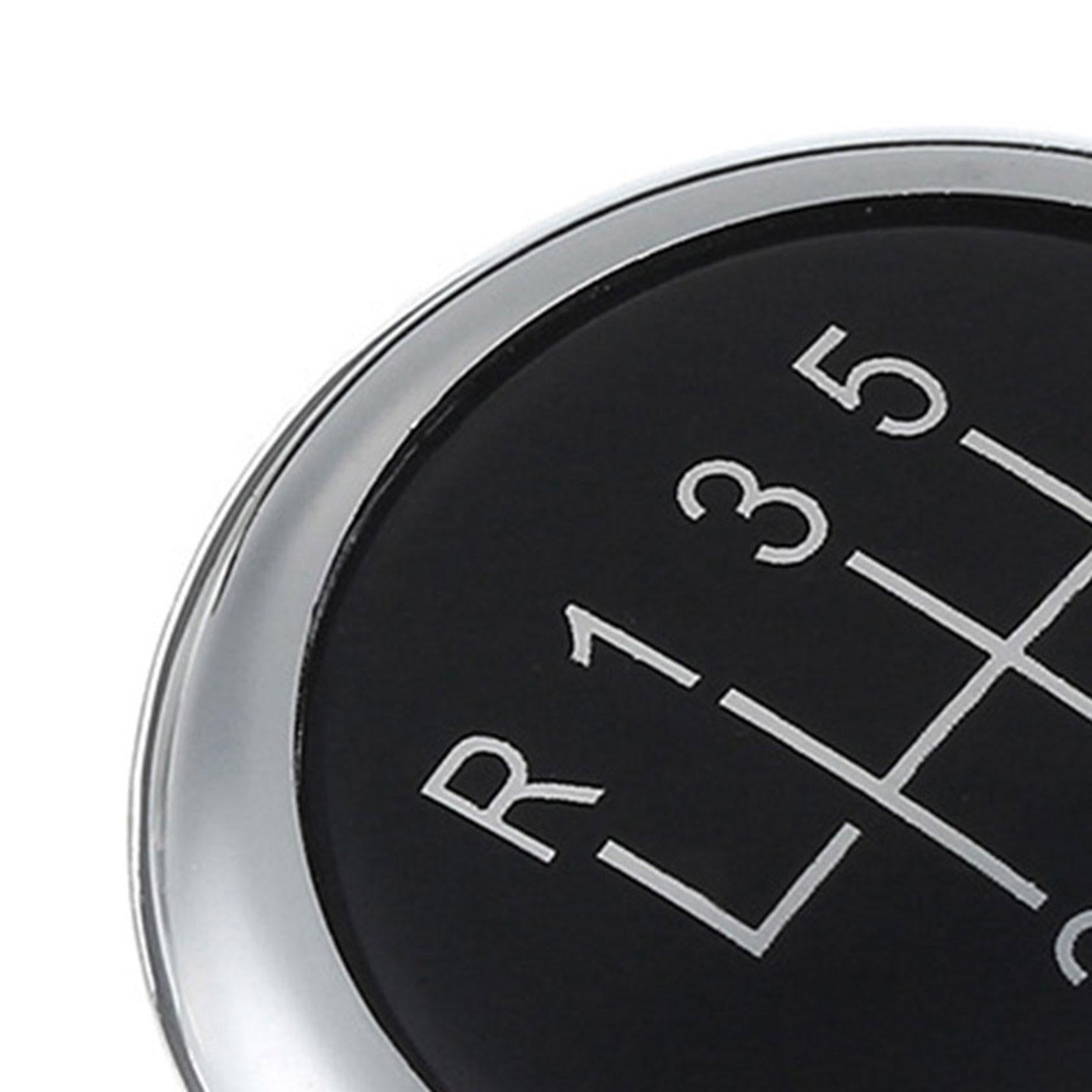 3xGear Shift Knob Lever Cover Shift Knob Trim for Volkswagen Passat