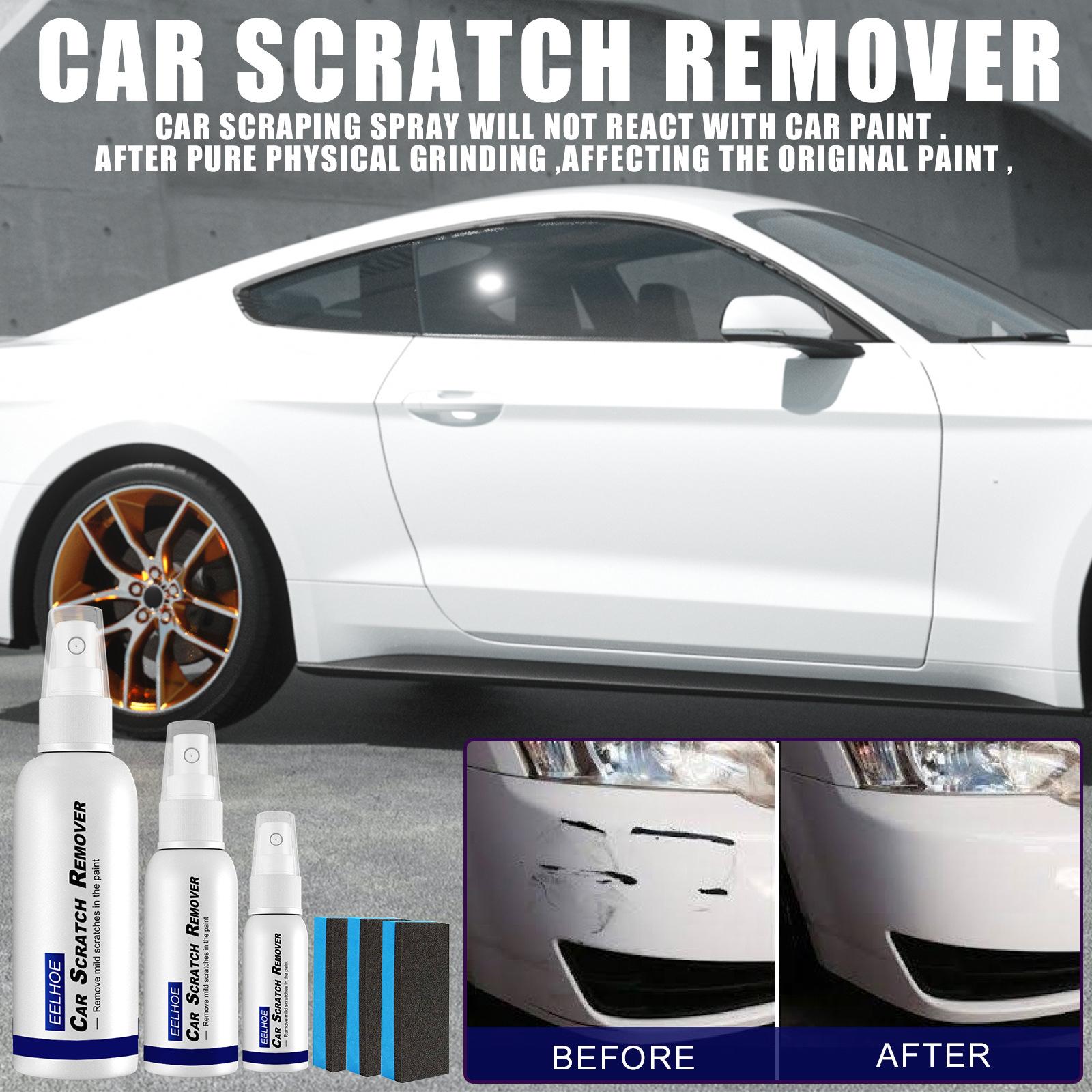4xCar Scratch Repair Spray for Car Scratch Portable Agent Paint Scratch Repair