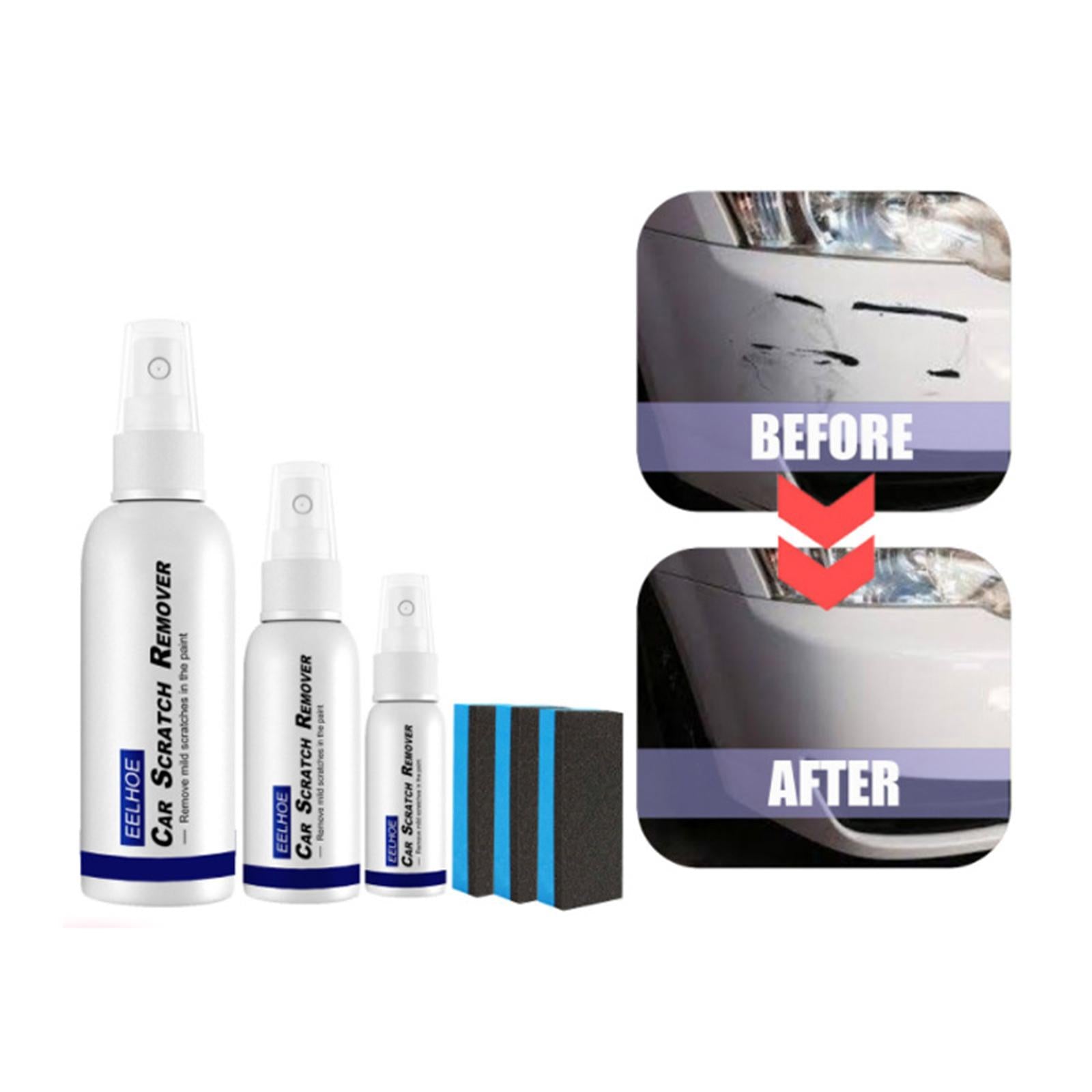 3xCar Scratch Repair Spray for Car Scratch Portable Agent Paint Scratch Repair