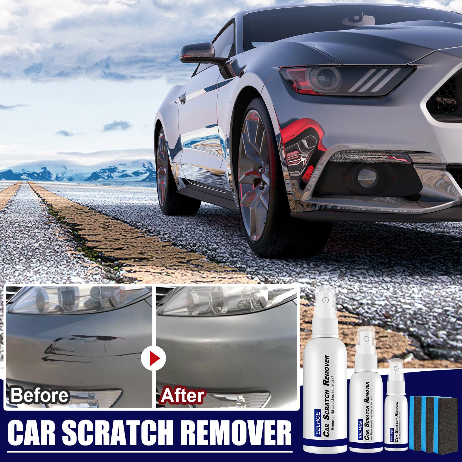 3xCar Scratch Repair Spray for Car Scratch Portable Agent Paint Scratch Repair