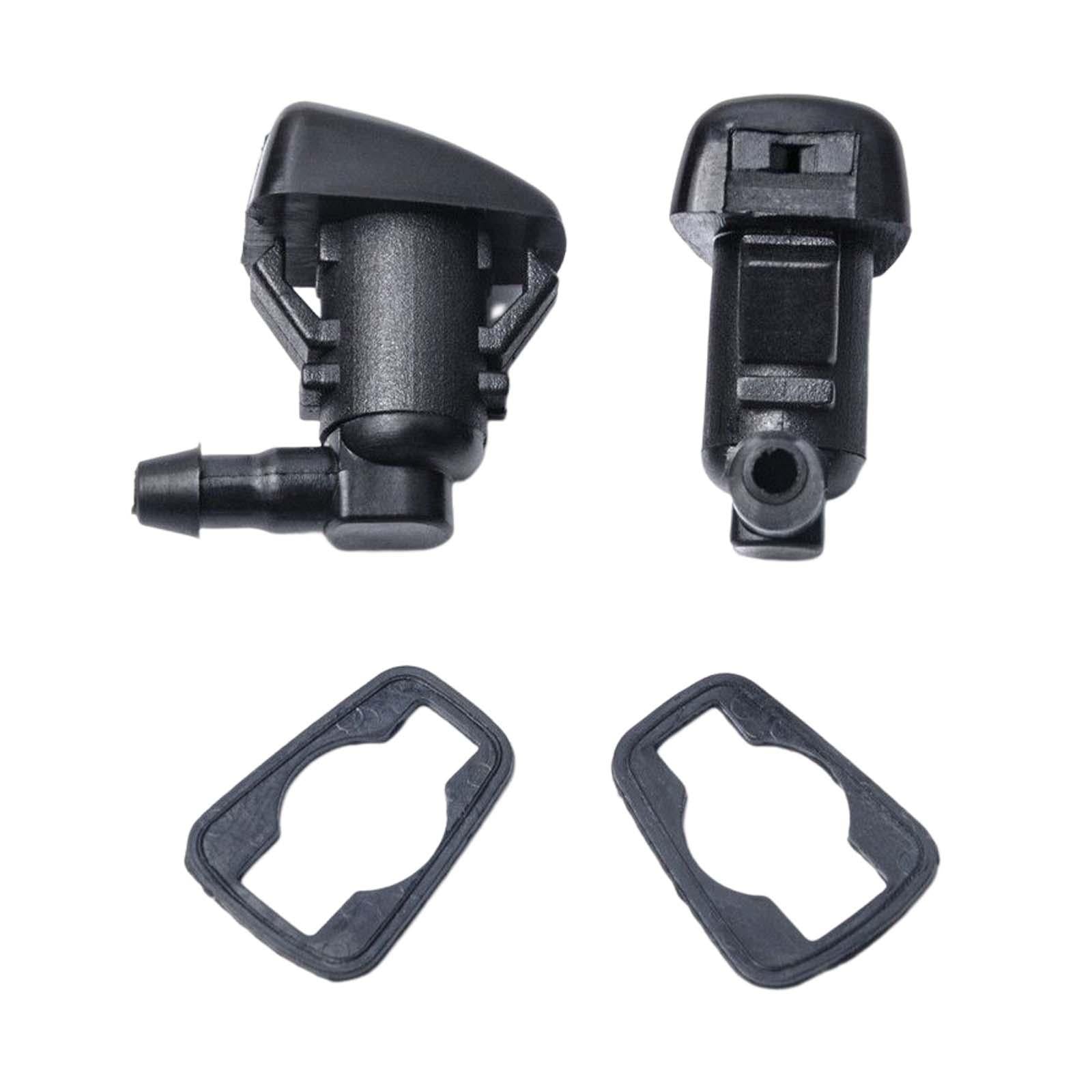 4x2 Pieces Wiper Sprayer Front Replaces for Lincoln 25823360 55079049AA