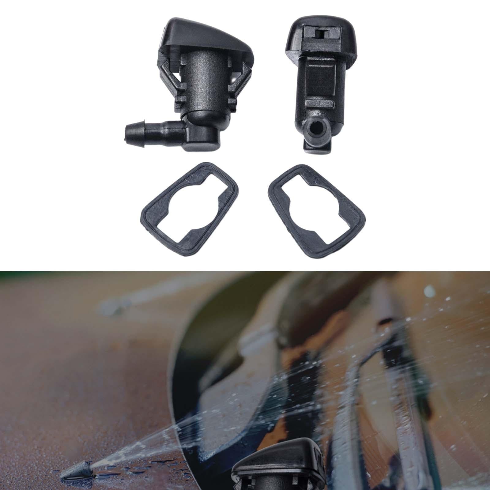 4x2 Pieces Wiper Sprayer Front Replaces for Lincoln 25823360 55079049AA