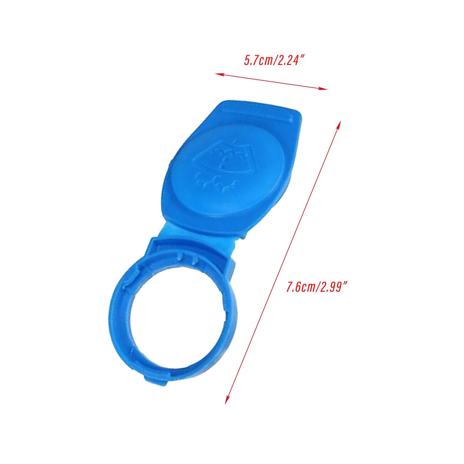 3xCar Windscreen Washer Bottle Cap for Porsche Cayenne 15-16 Durable
