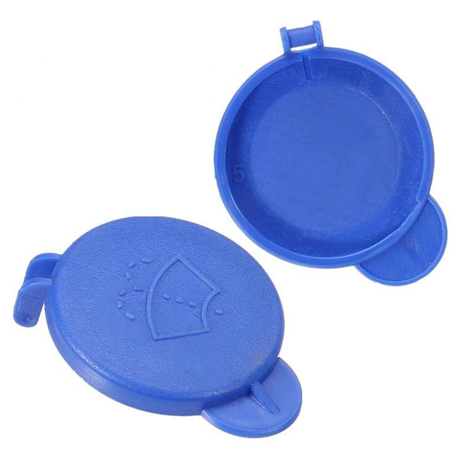 4xWindshield Washer Reservoir Cap Premium for Ford Fusion 2001-2012 Blue
