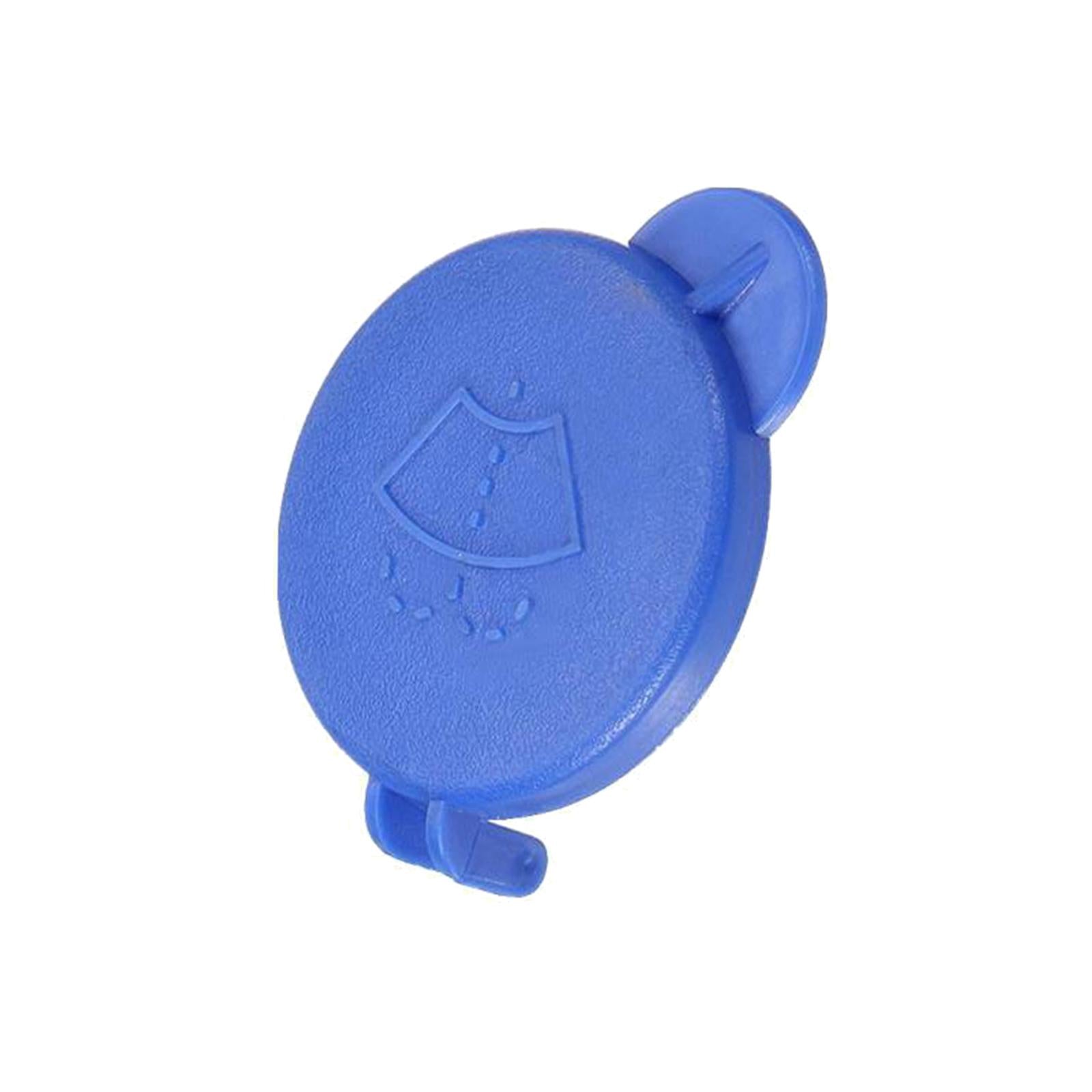 3xWindshield Washer Reservoir Cap Premium for Ford Fusion 2001-2012 Blue