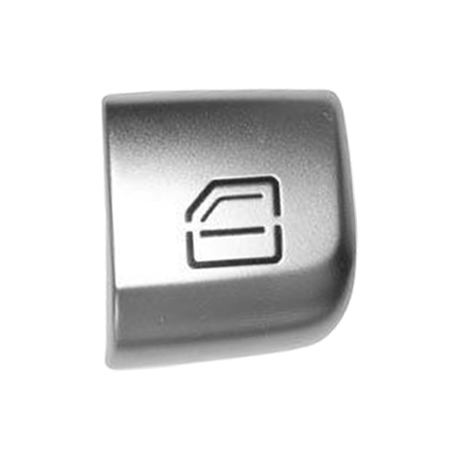 Power Window Lifter Switch Button Cap for Mercedes-Benz C-Class W205 Style B