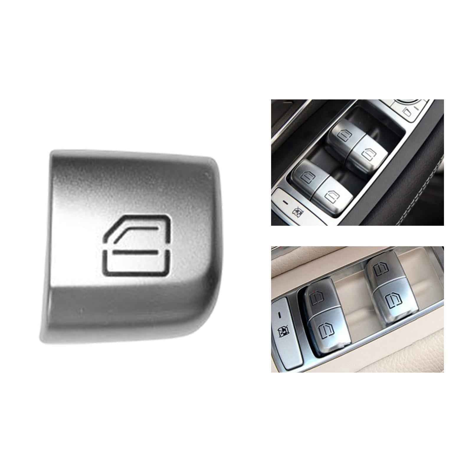 Power Window Lifter Switch Button Cap for Mercedes-Benz C-Class W205 Style B