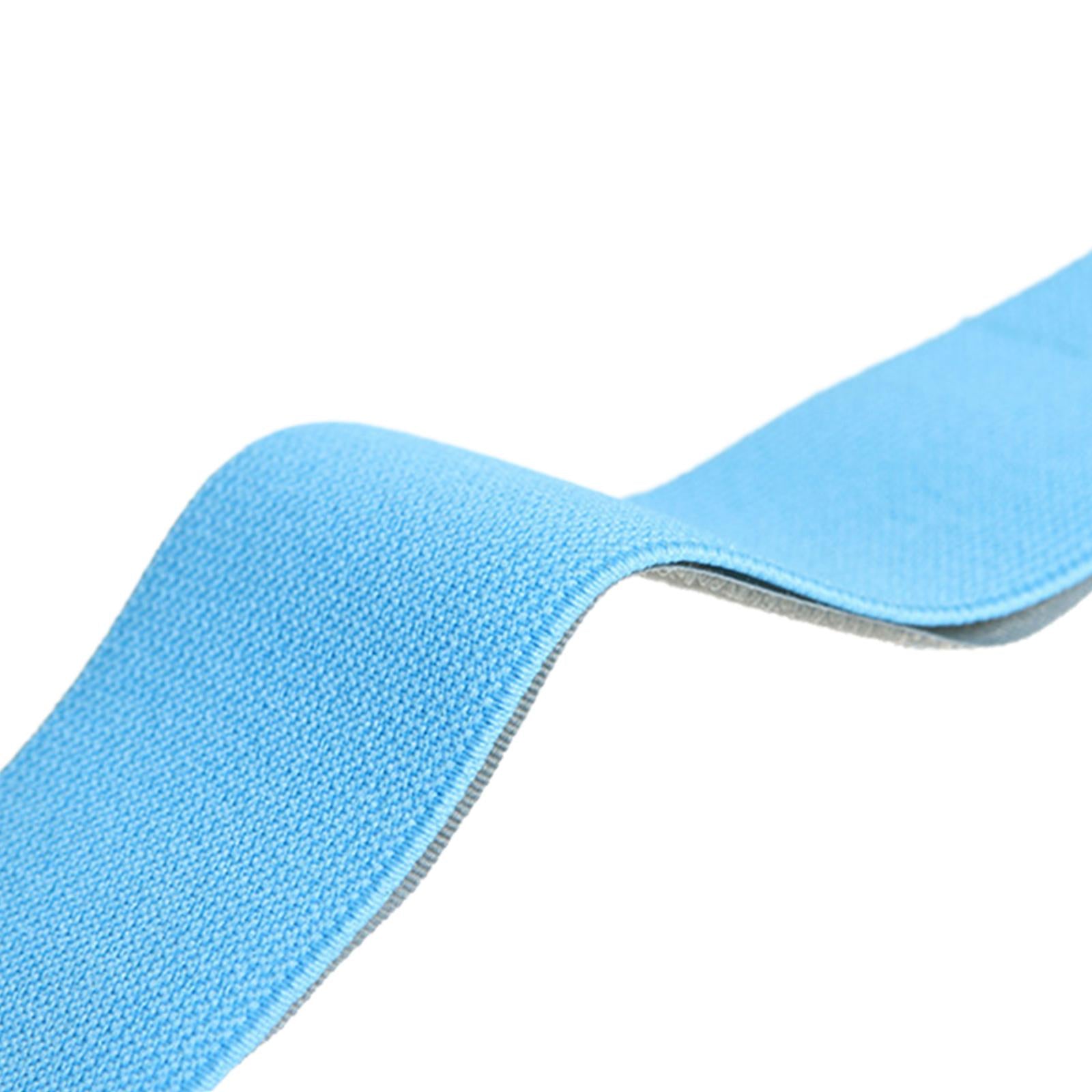 3xCar Trunk Stowing Organizer Belt Band Interior Tape for RV SUV Blue 80cm