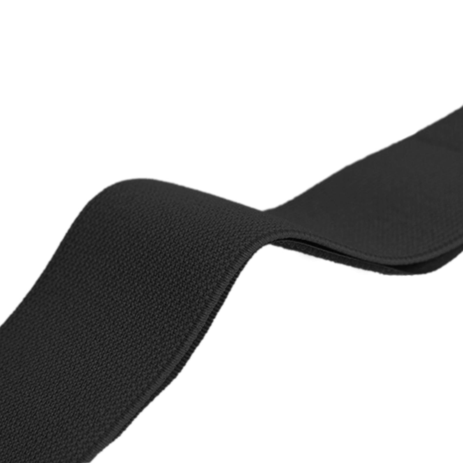 3xCar Trunk Stowing Organizer Belt Band Interior Tape for RV SUV Black 80cm