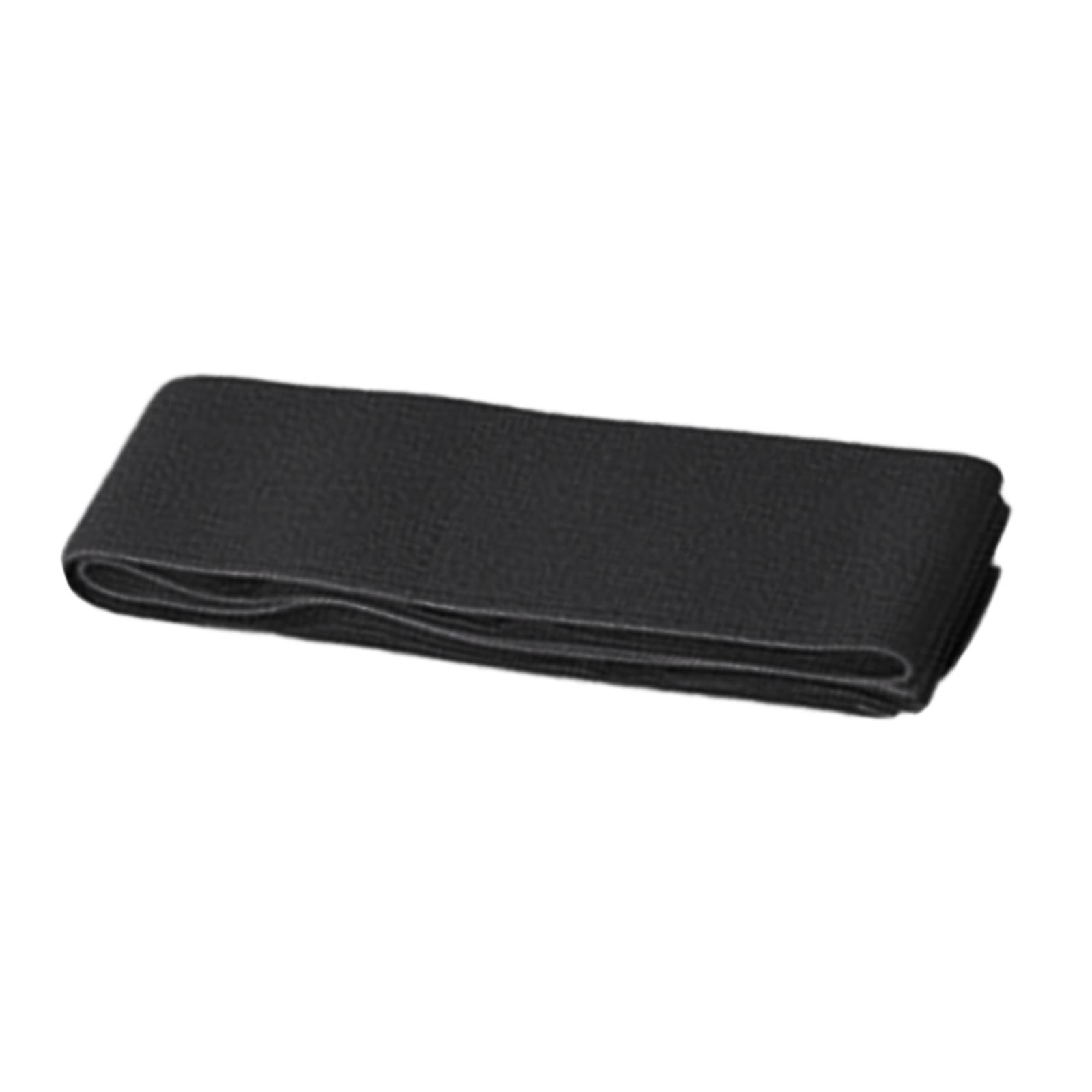 4xCar Trunk Stowing Organizer Belt Band Interior Tape for RV SUV Black 80cm
