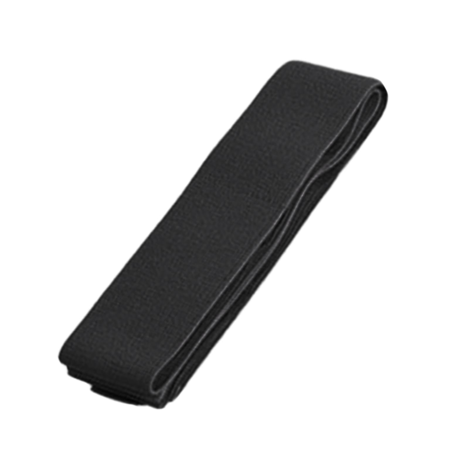 2xCar Trunk Stowing Organizer Belt Band Interior Tape for RV SUV Black 80cm