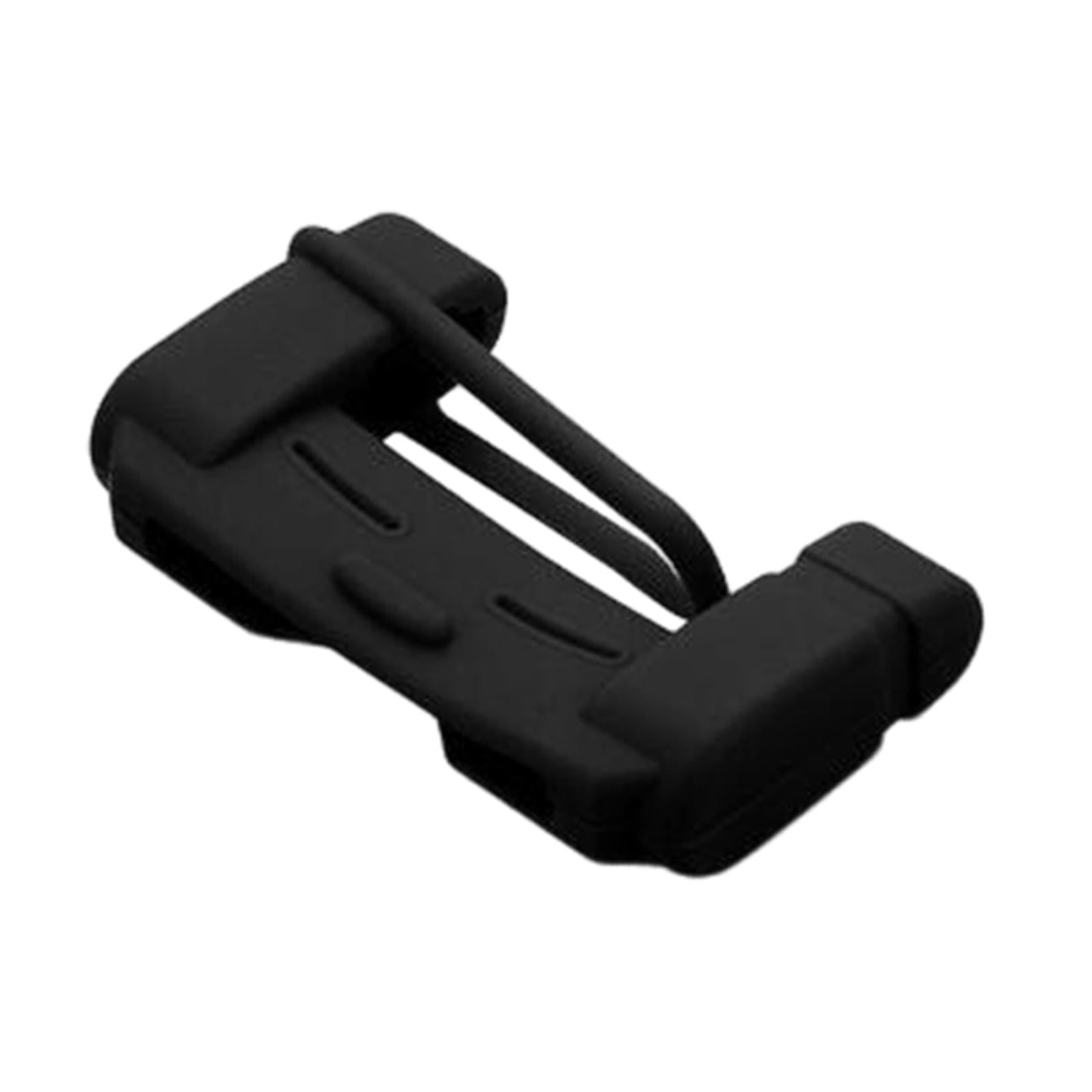 3xCar Seat Belt Buckle Cover for Byd Atto 3 Replaces Interior Accessory Black