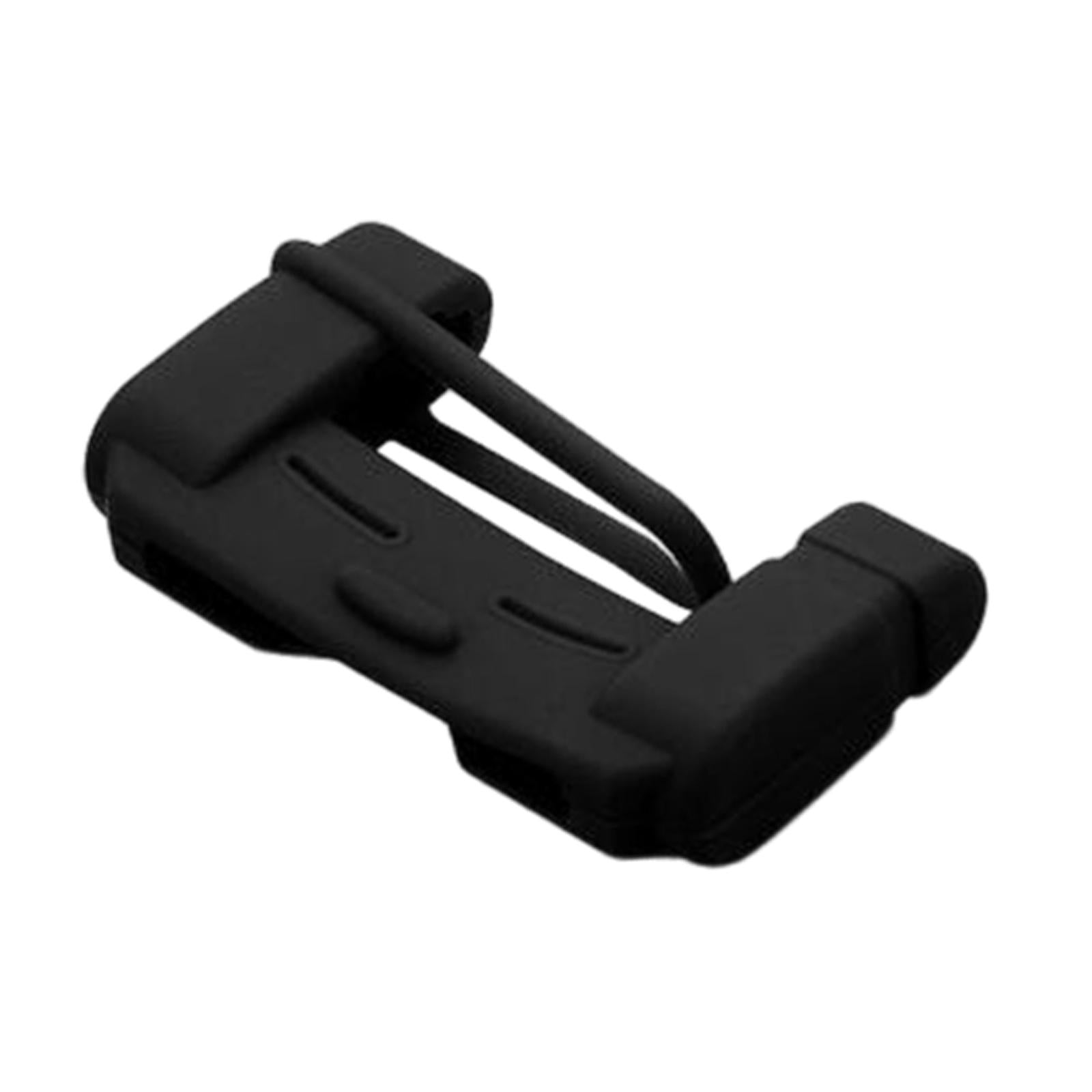 3xCar Seat Belt Buckle Cover for Byd Atto 3 Replaces Interior Accessory Black