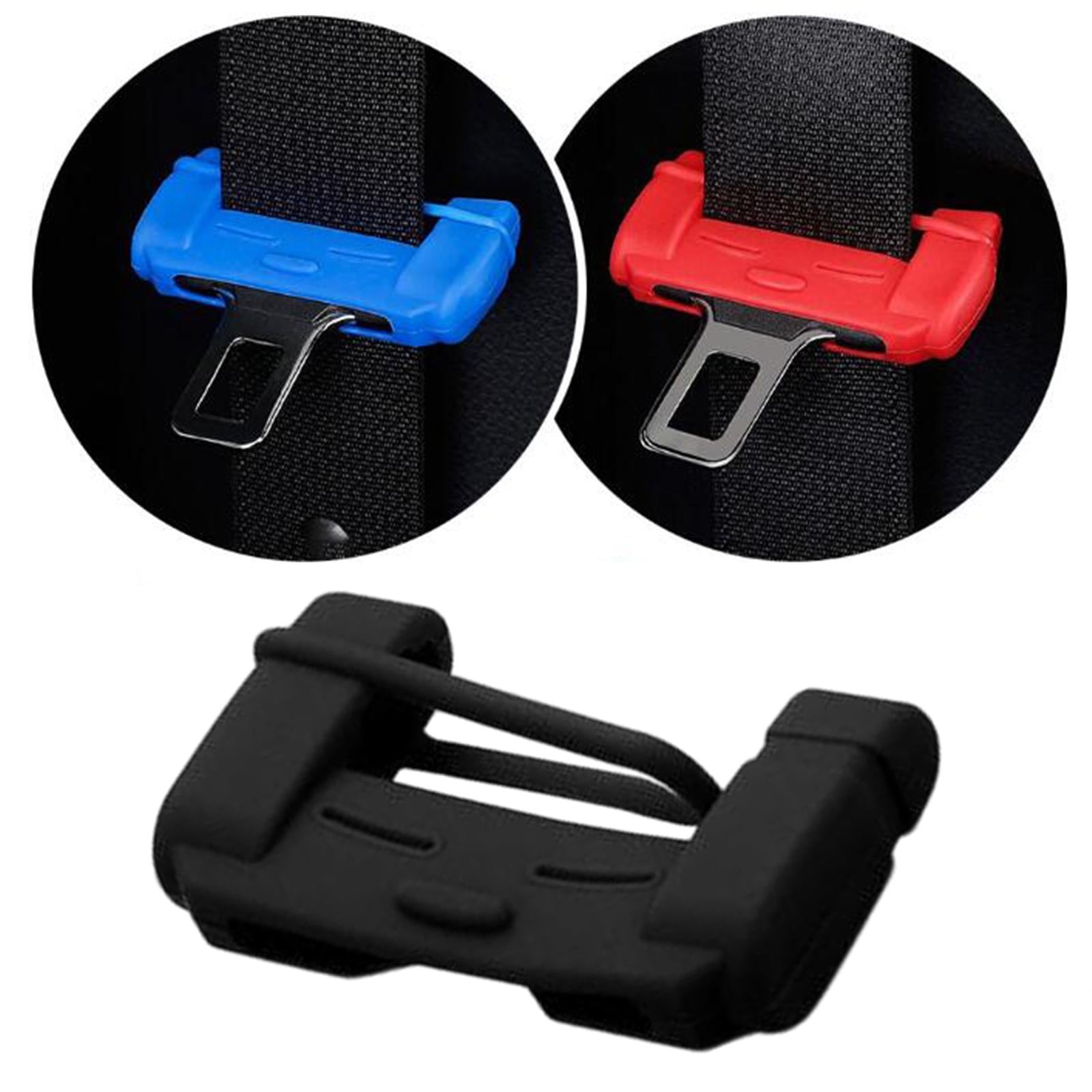 3xCar Seat Belt Buckle Cover for Byd Atto 3 Replaces Interior Accessory Black