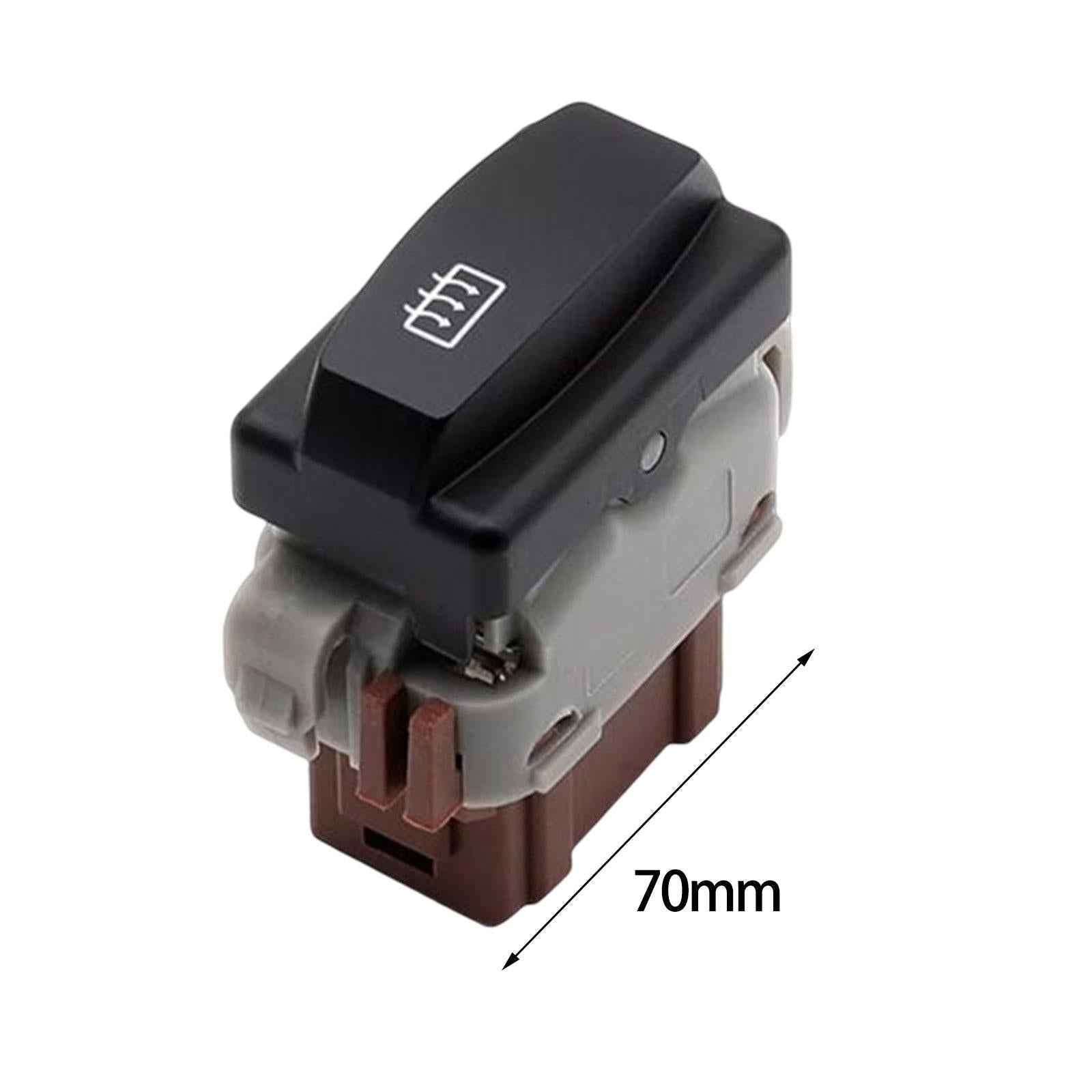 Heat Button Switch Control Premium Parts for Renault Logan Dusi 11- 14