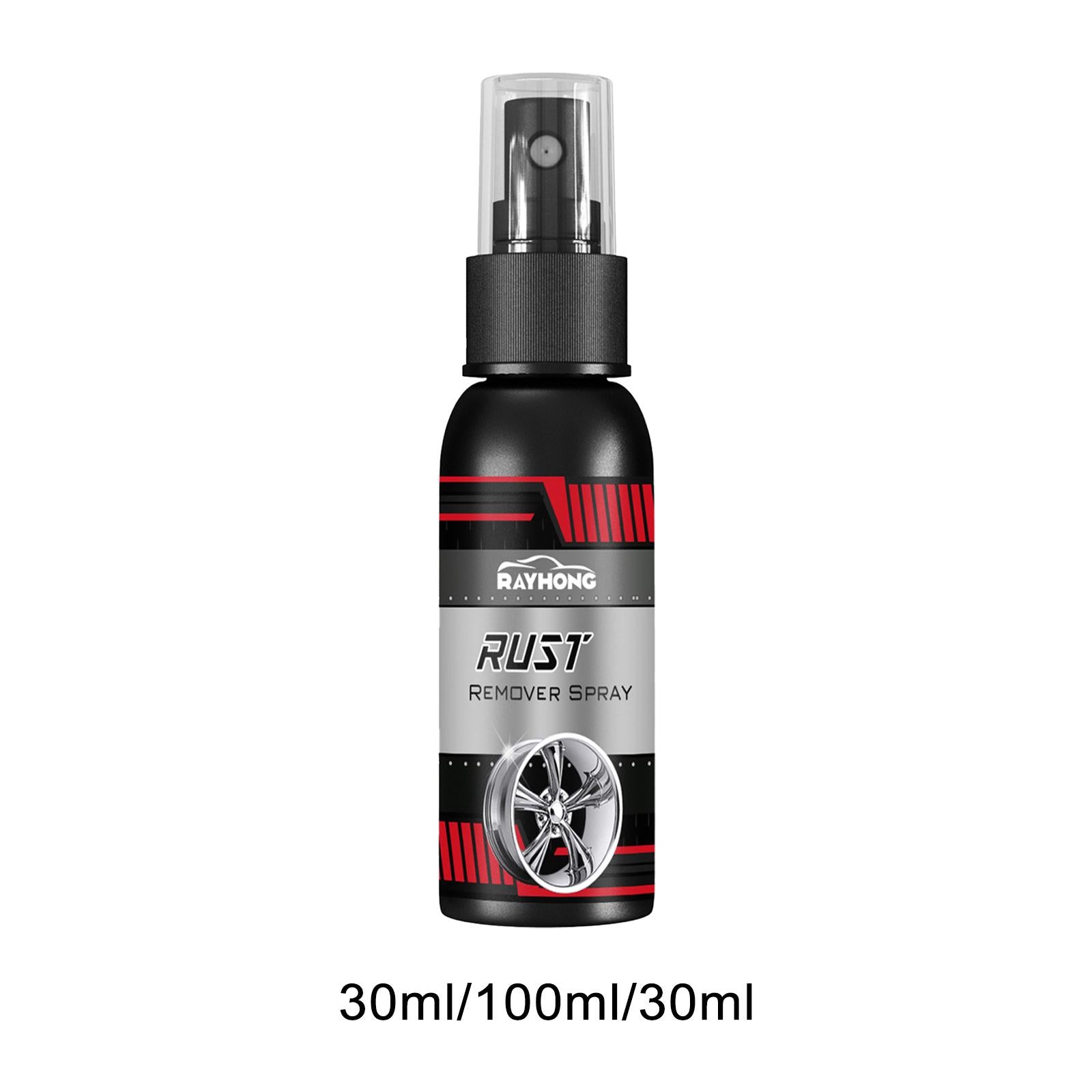 2xMultipurpose Car Rust Remover Spray for Door Handles Bikes Trucks 30ml