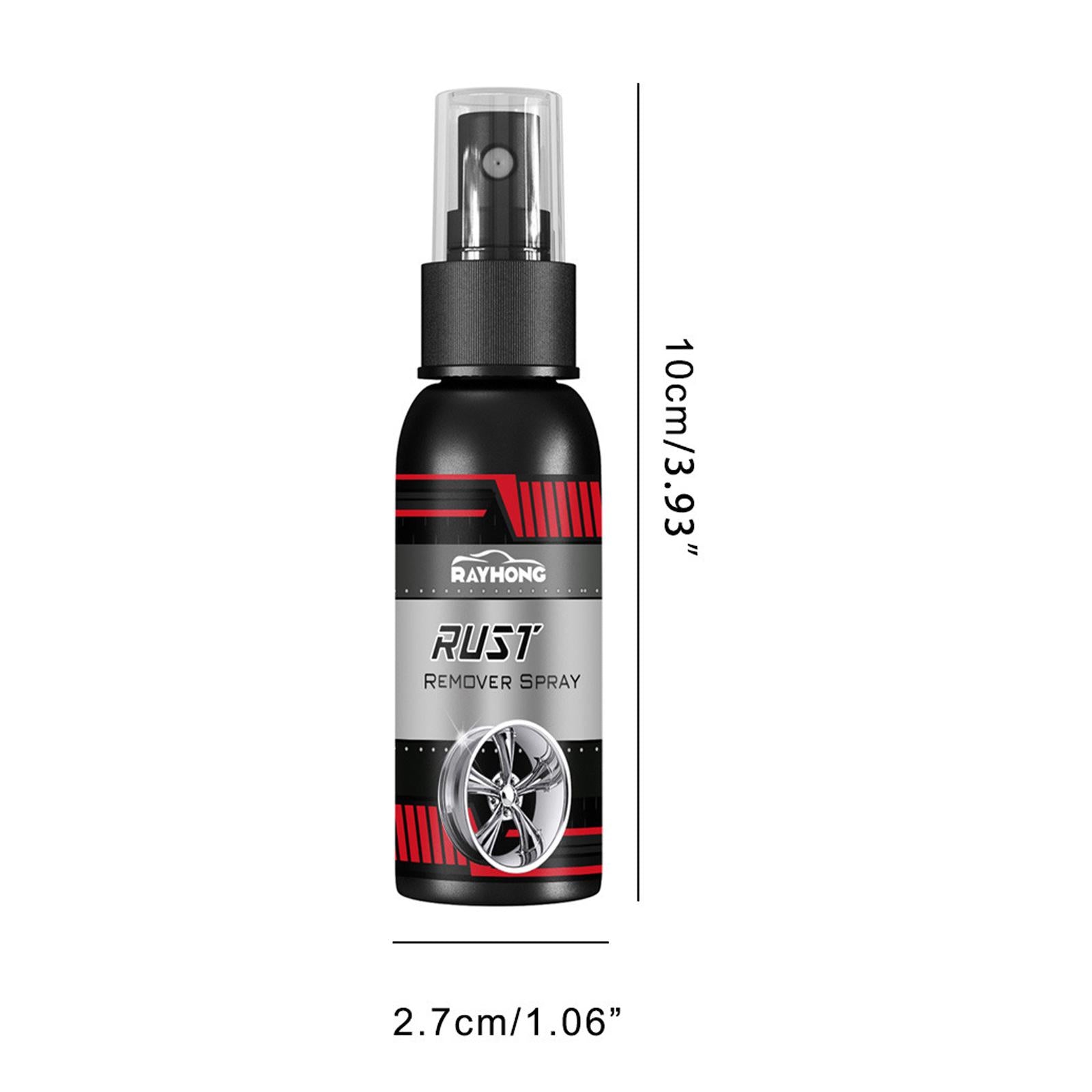 2xMultipurpose Car Rust Remover Spray for Door Handles Bikes Trucks 30ml in Box