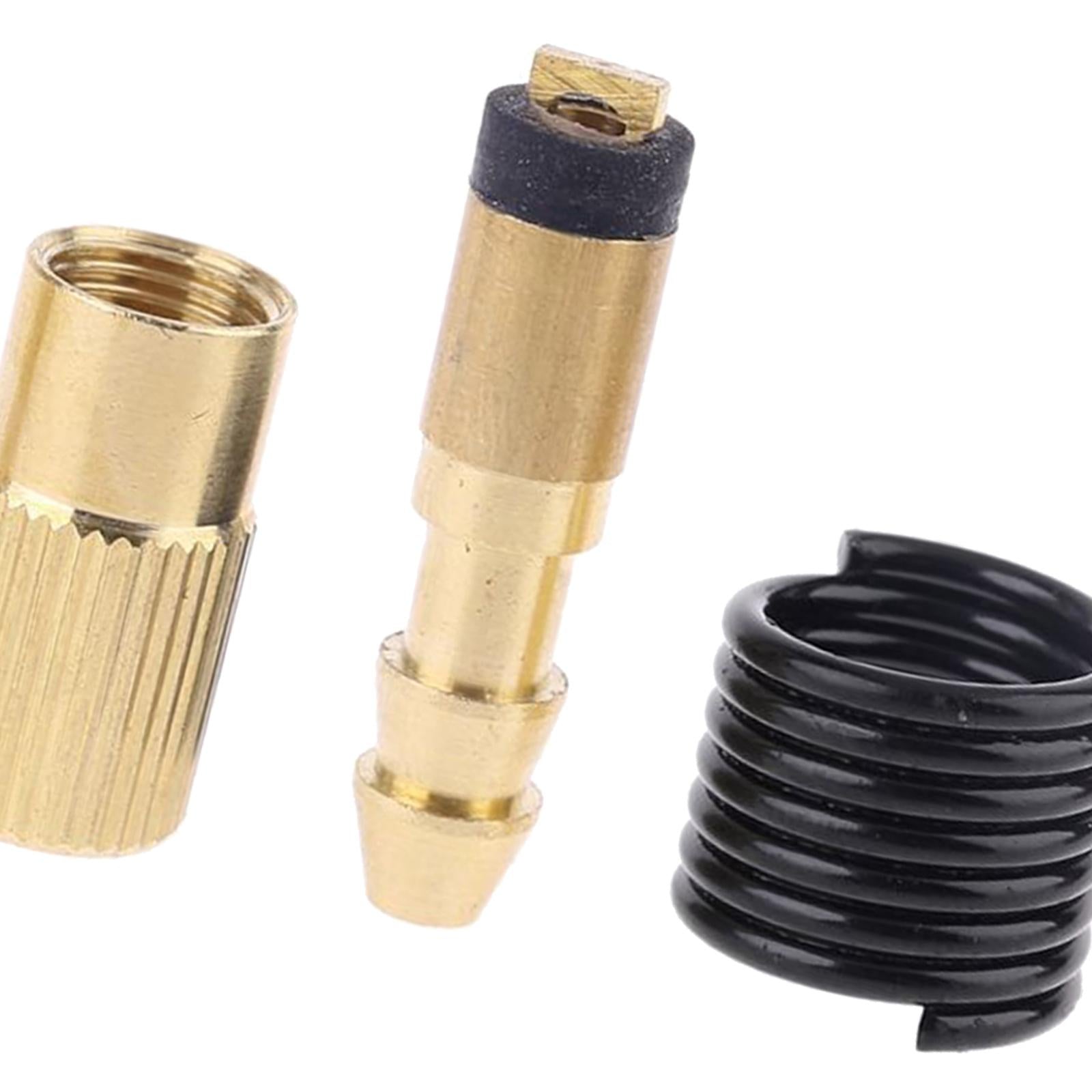 3xCar Tire Inflatable Adapter Inflator Valve Connector Replaces