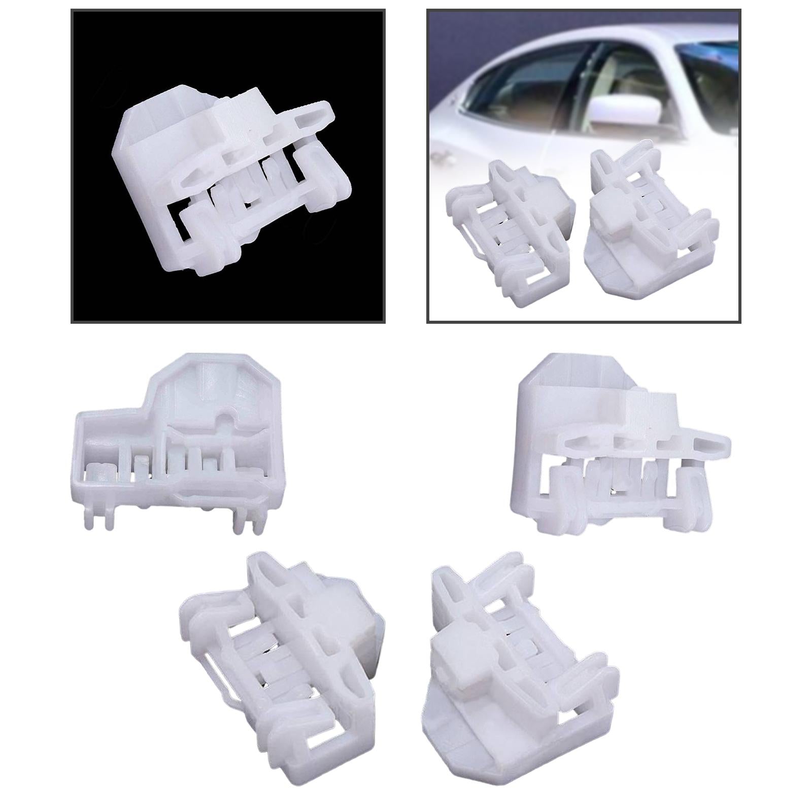 3xDoor Power Window Regulator Repair Clips 22697622 for Seat Arosa Ibiza Left