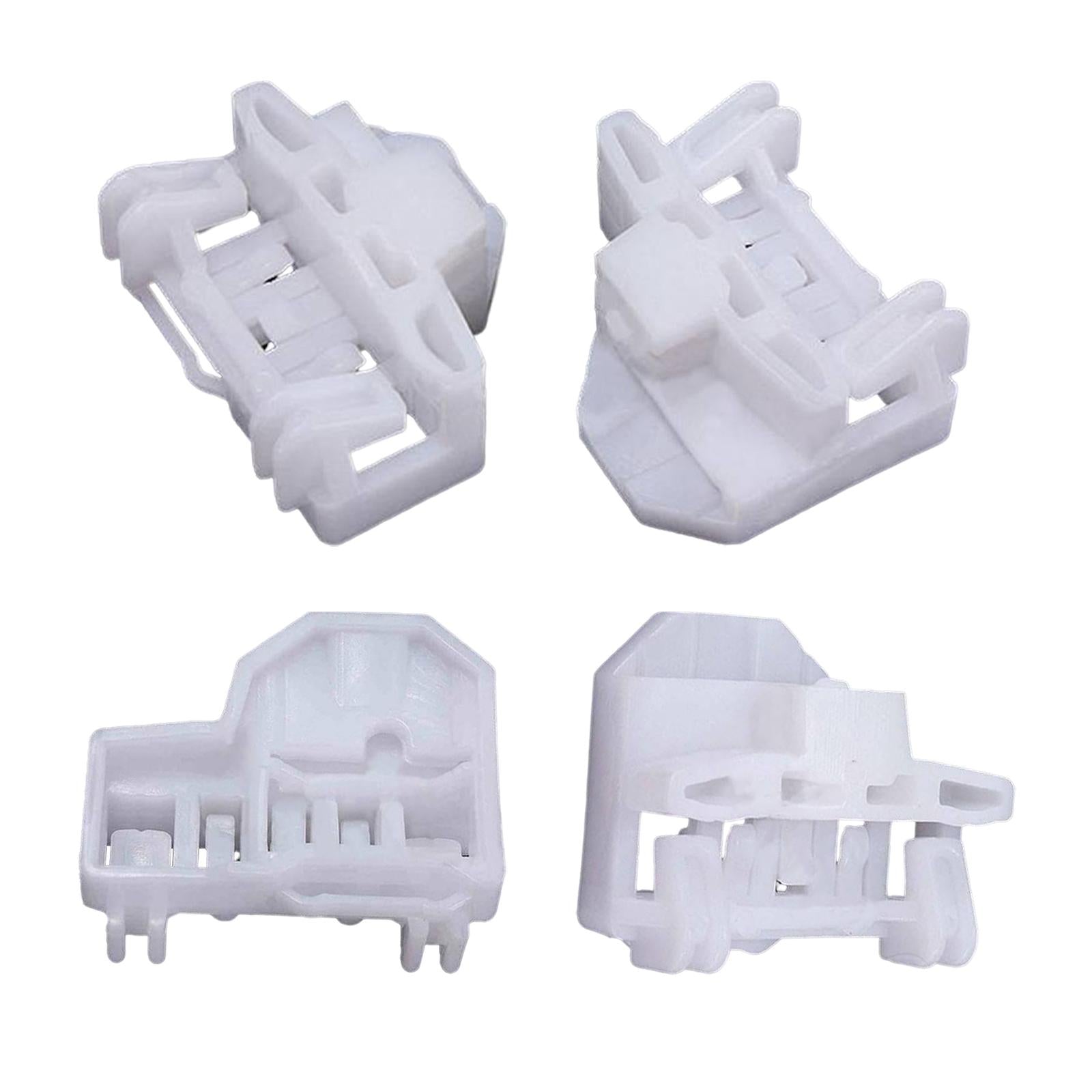 3xDoor Power Window Regulator Repair Clips 22697622 for Seat Arosa Ibiza Left
