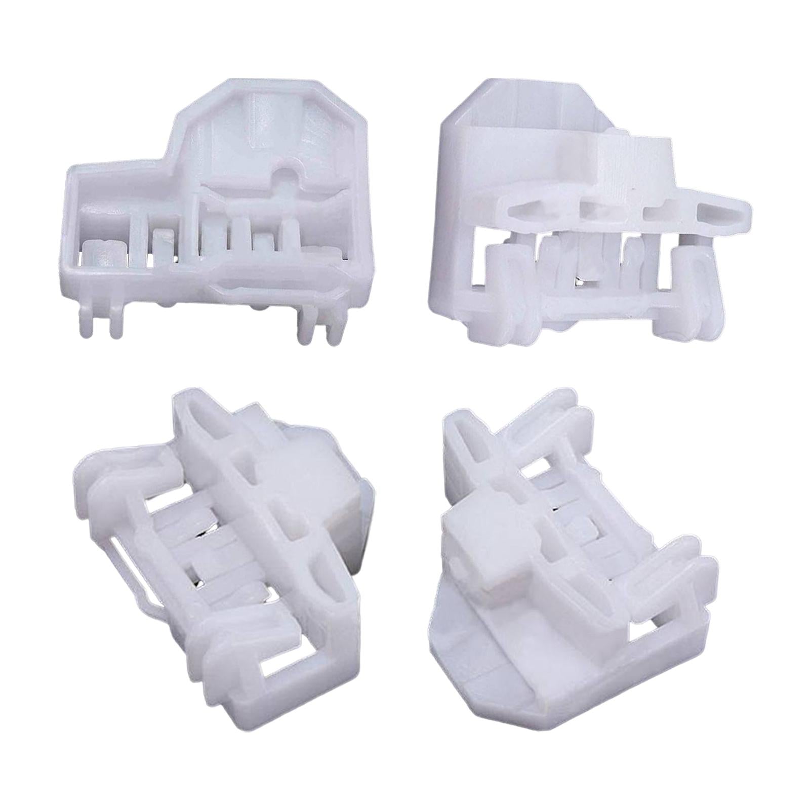 3xDoor Power Window Regulator Repair Clips 22697622 for Seat Arosa Ibiza Left