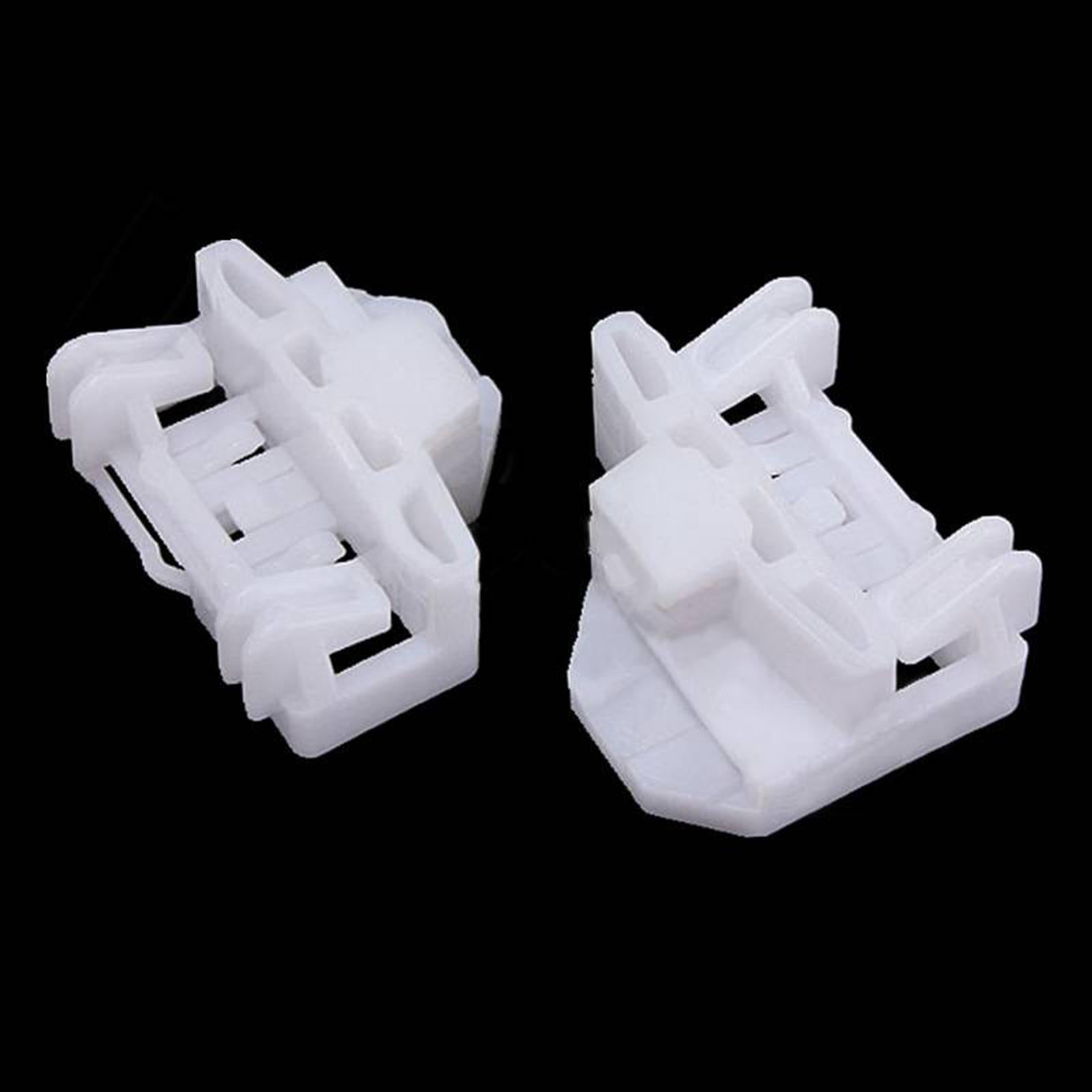 3xDoor Power Window Regulator Repair Clips 22697622 for Seat Arosa Ibiza Left