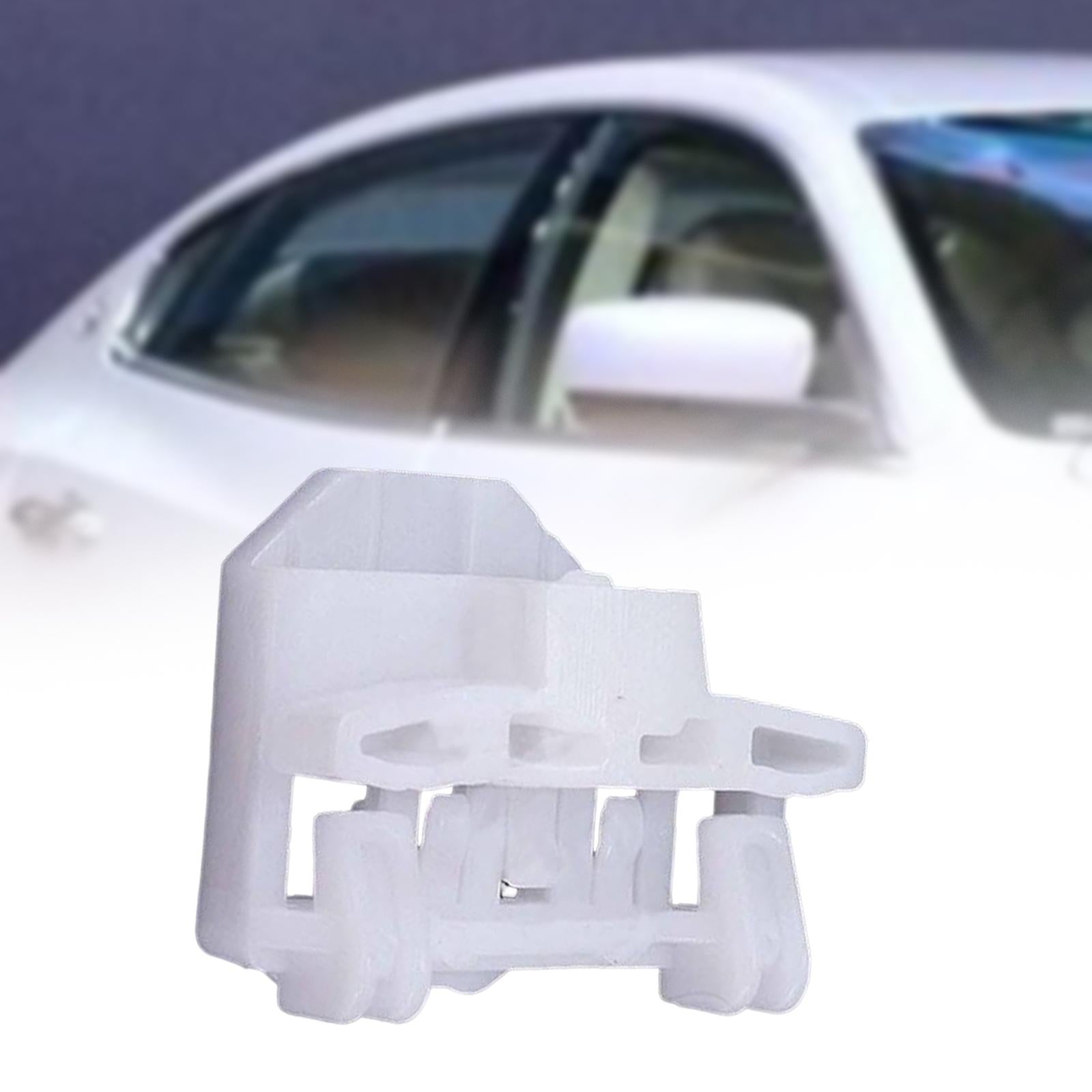 2xDoor Power Window Regulator Repair Clips 22697622 for Seat Arosa Ibiza Right