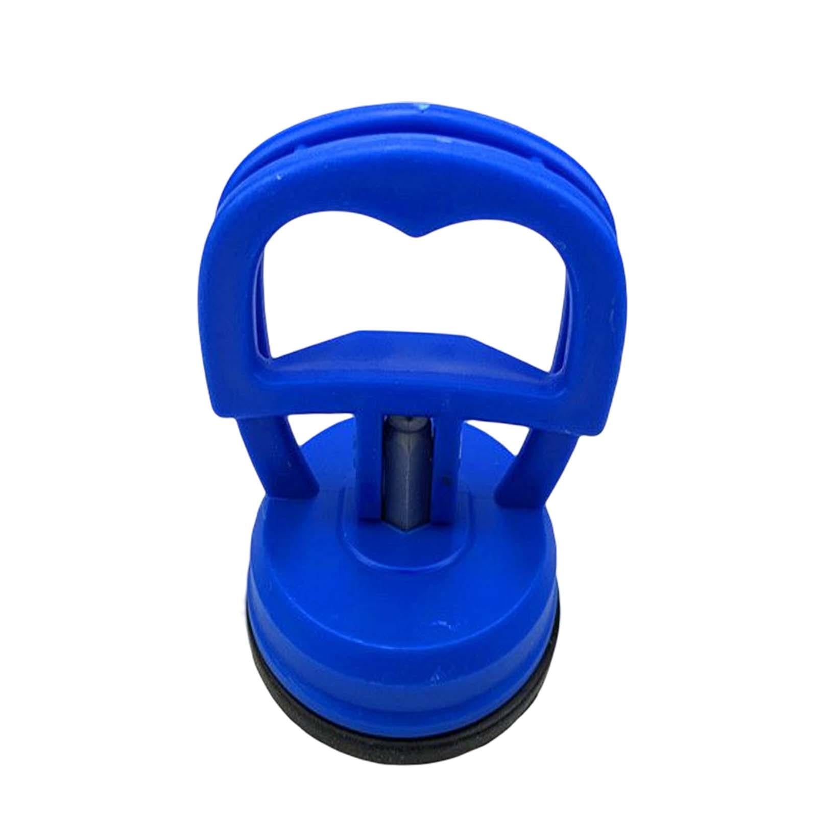 2xSuction Cup Dent Puller Powerful Handle Lifter for Car Body Dent Mirror Blue