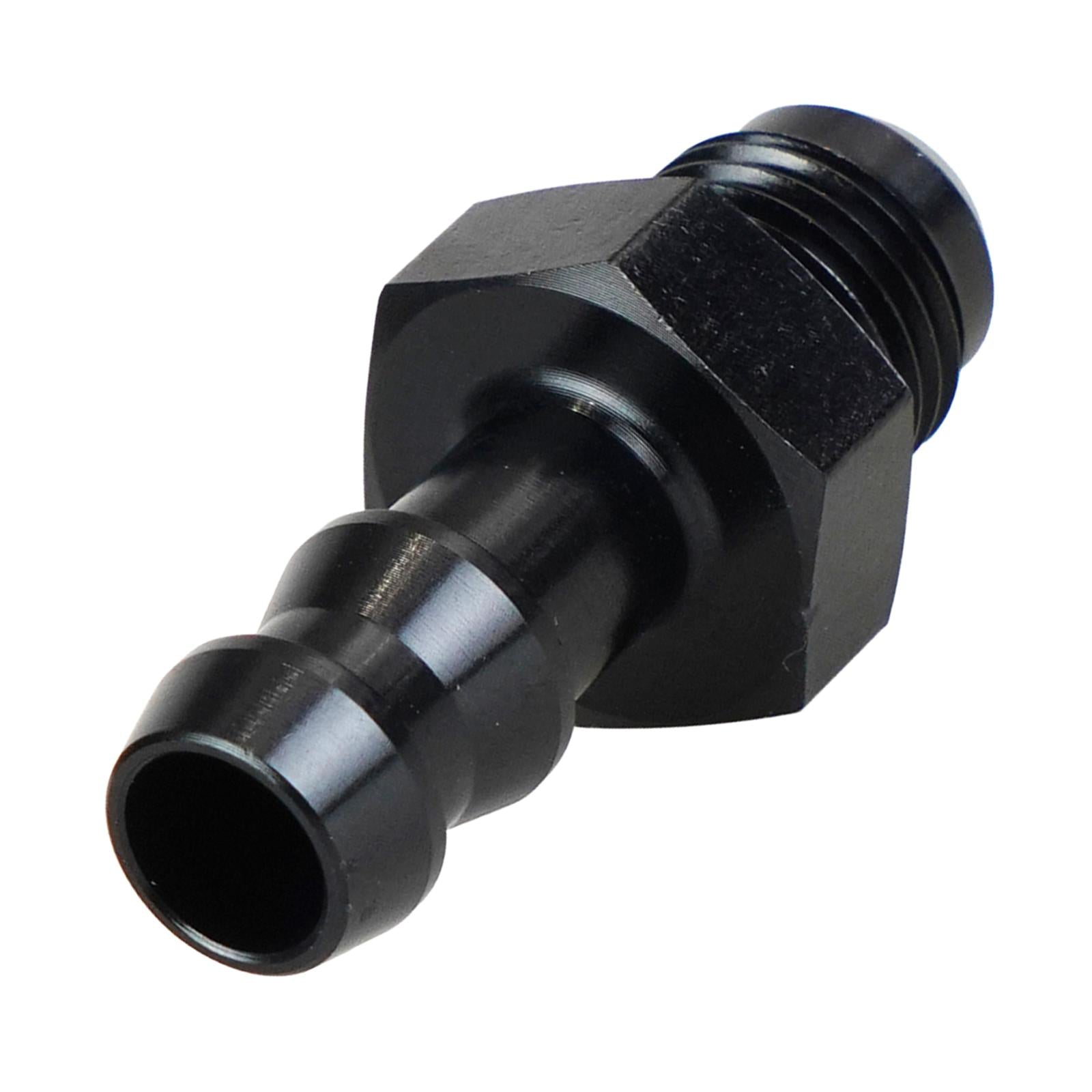 3x6AN to 3/8 Fuel Line Hose Fitting 6AN Male to 3/8in Push on Barbed Connector