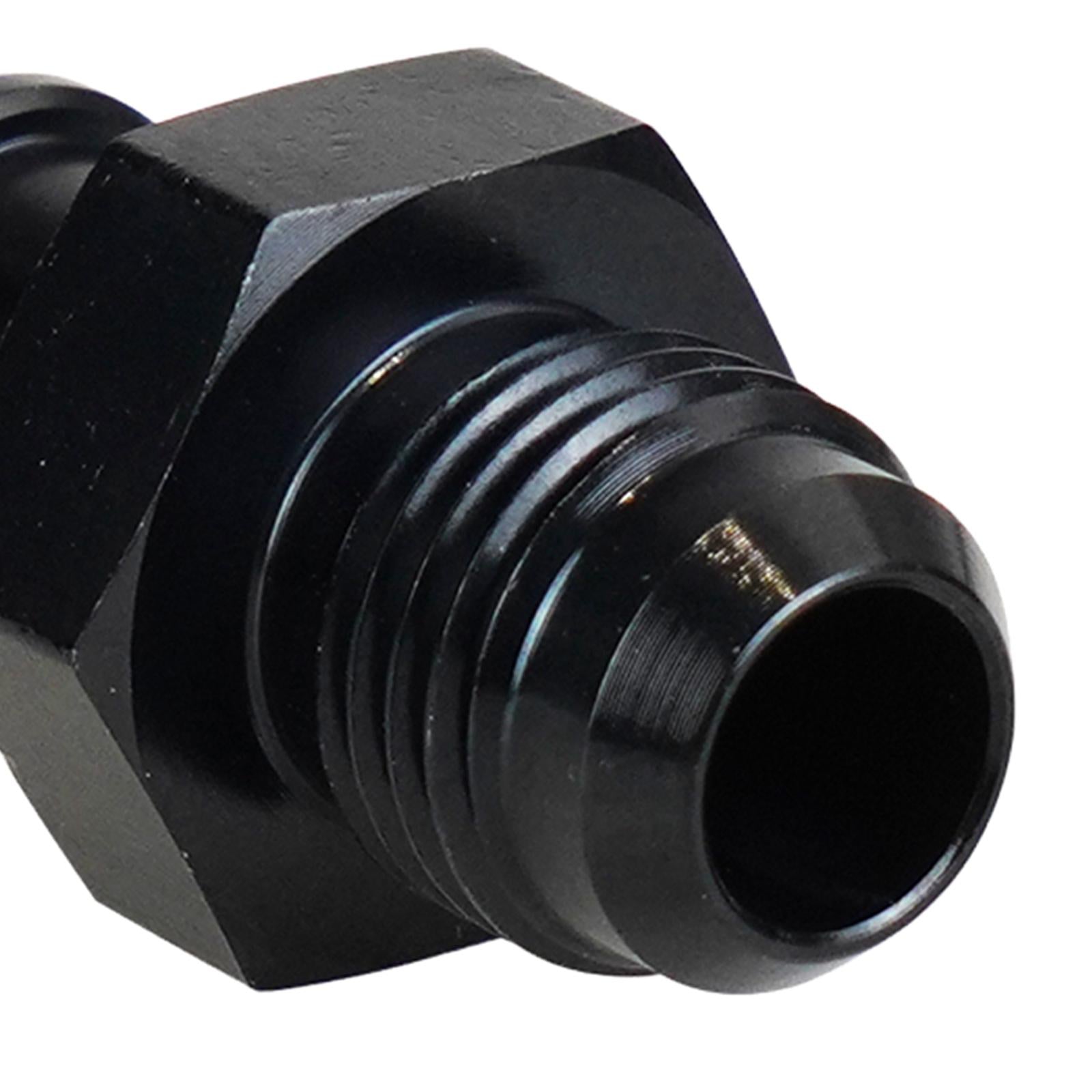 2x6AN to 3/8 Fuel Line Hose Fitting 6AN Male to 3/8in Push on Barbed Connector