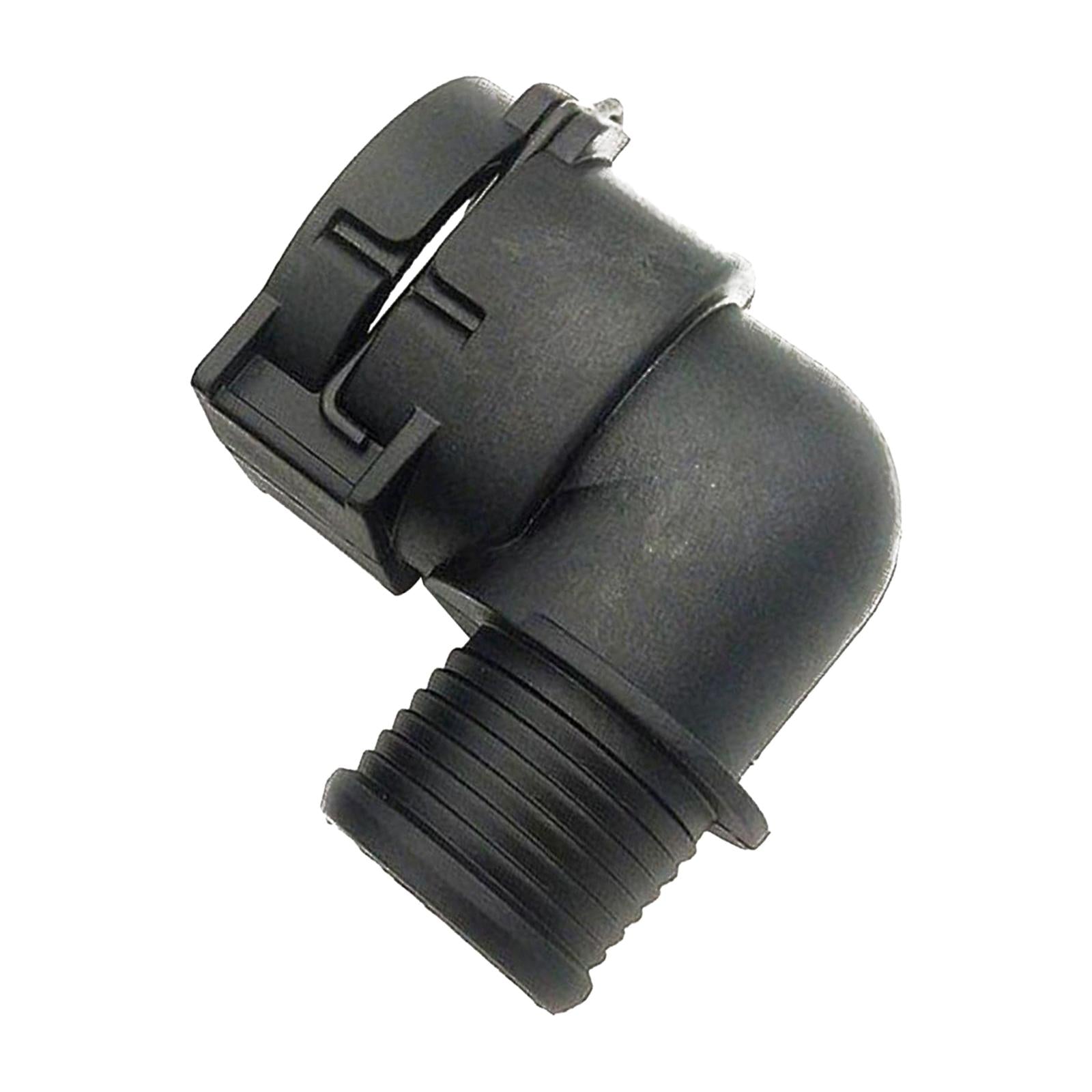 2xCar Heater Inlet Hose Connector for Chevrolet Sonic Trax Easily Install 950893634 Bent
