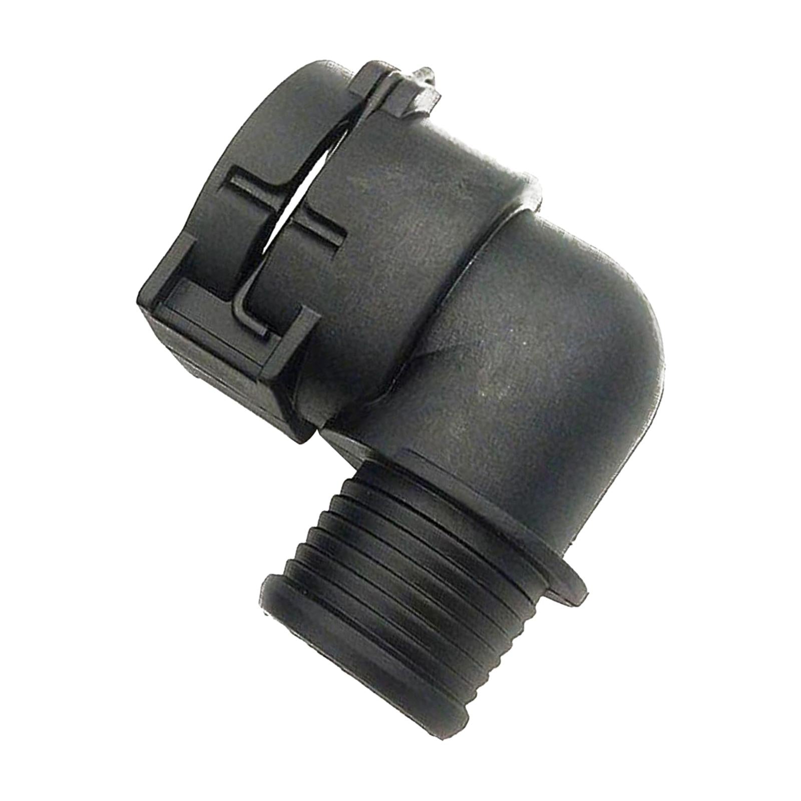 4xCar Heater Inlet Hose Connector for Chevrolet Sonic Trax Easily Install 950893634 Bent