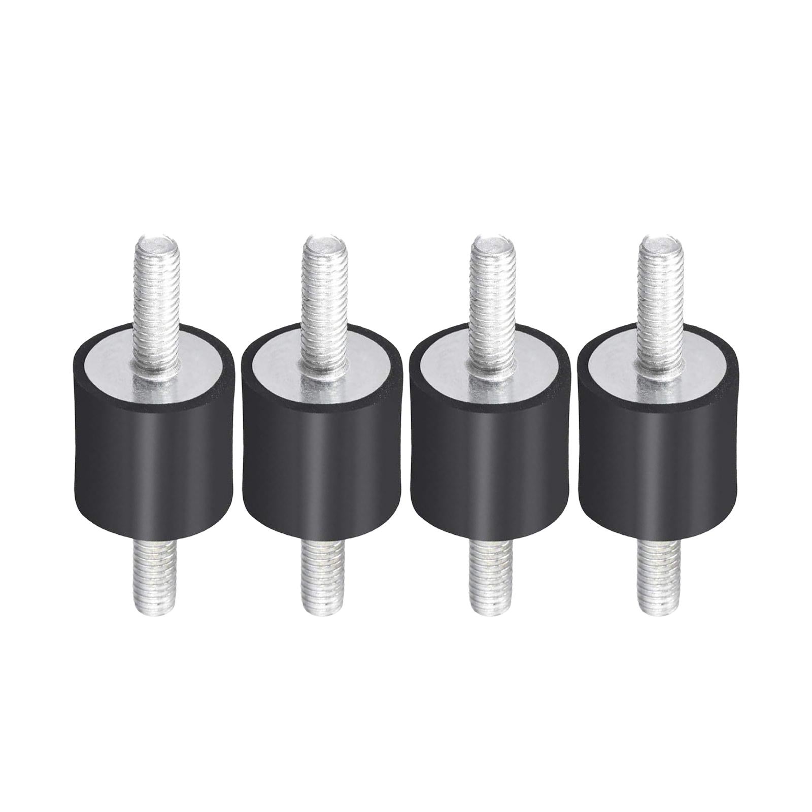2x4x Rubber Studs Shock Absorber Buffers for Water Pumps Gasoline Engines 20x15 M6 