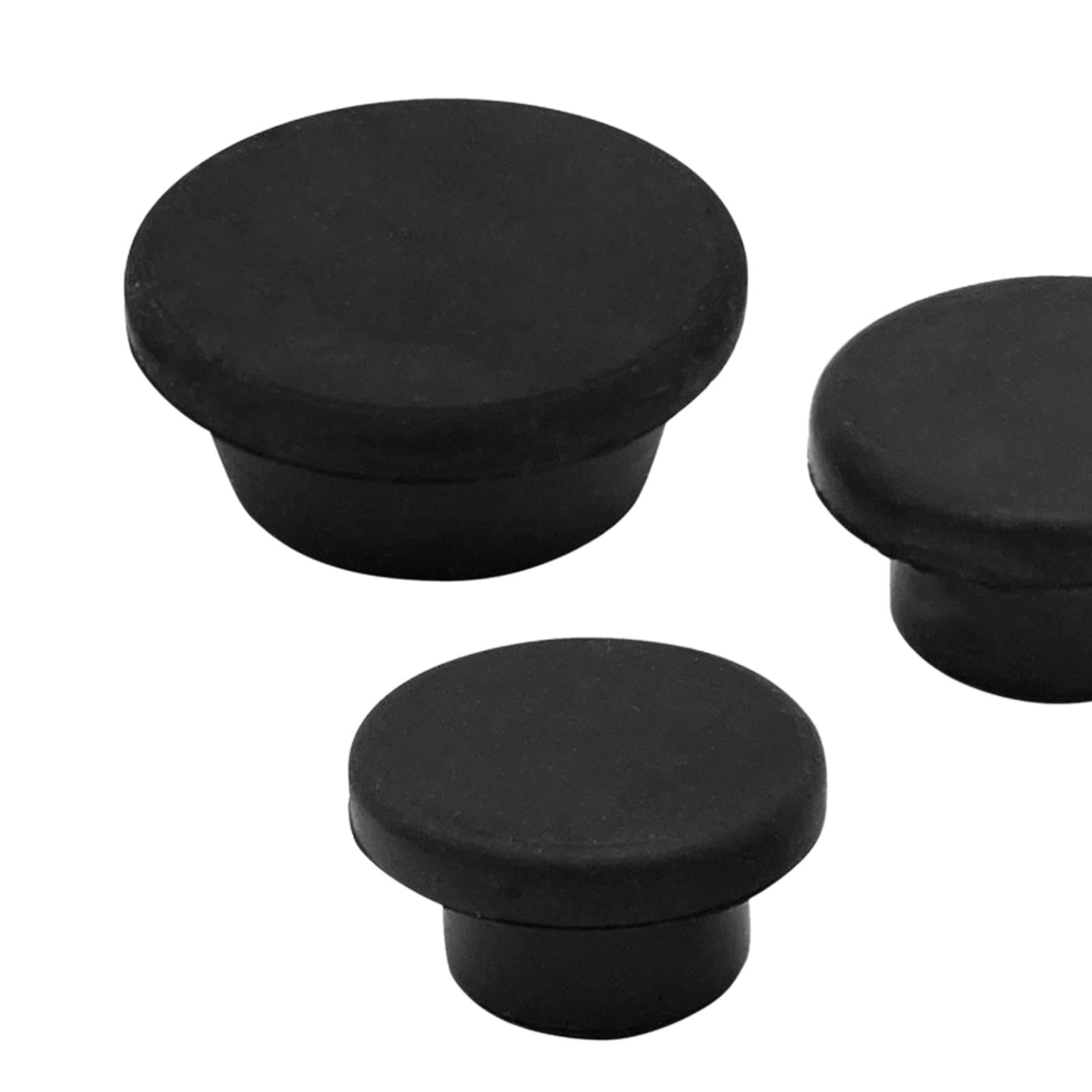 2x3x Tailgate Rubber Plugs Set Replacement for Jeep Wrangler JK 2007-2017