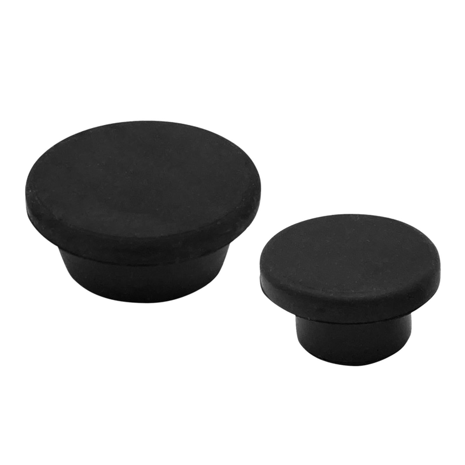 3x3x Tailgate Rubber Plugs Set Replacement for Jeep Wrangler JK 2007-2017