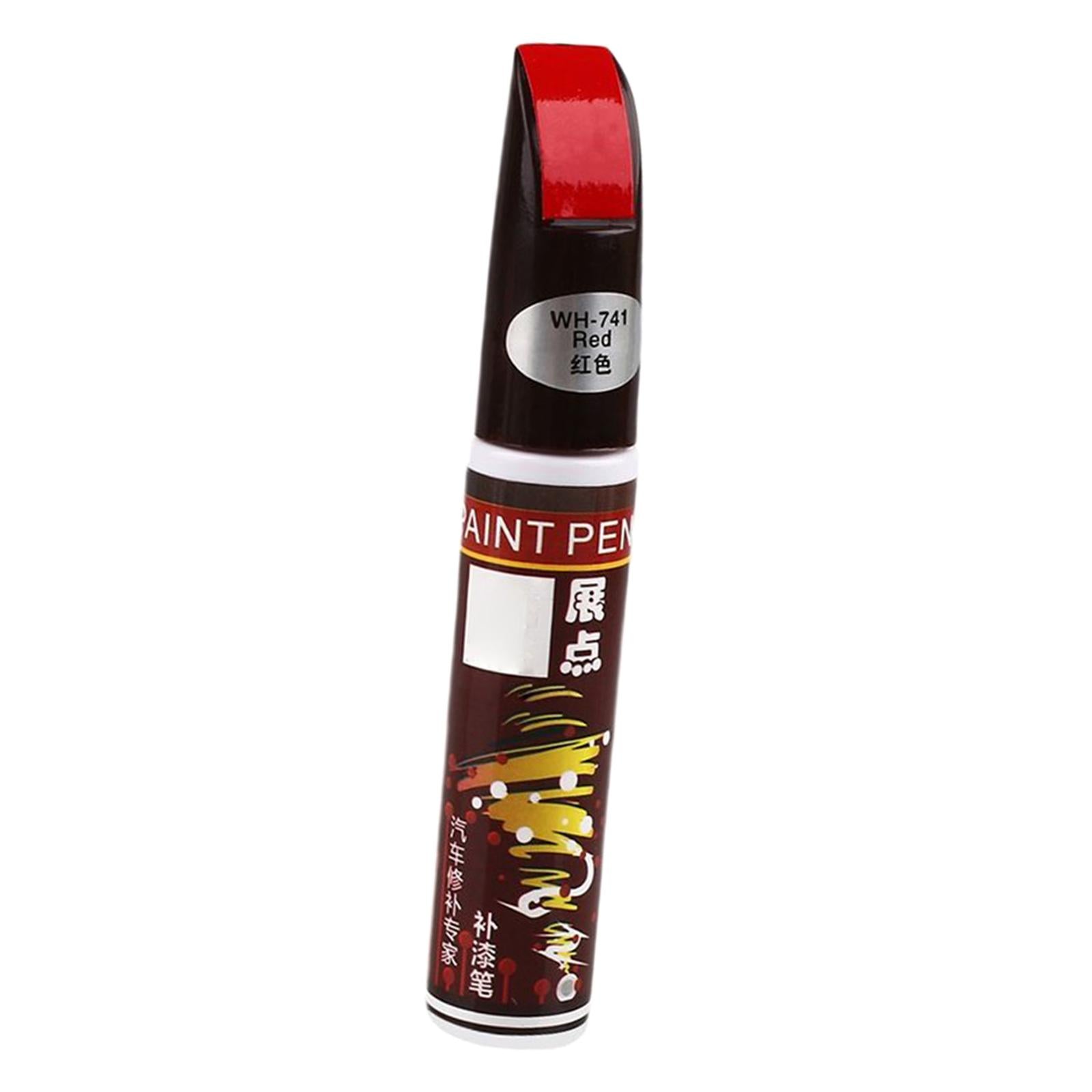 2xTouch up Auto Paint 2 in 1 Touch up Paint Pen Accessories Car Scratch Repair Red