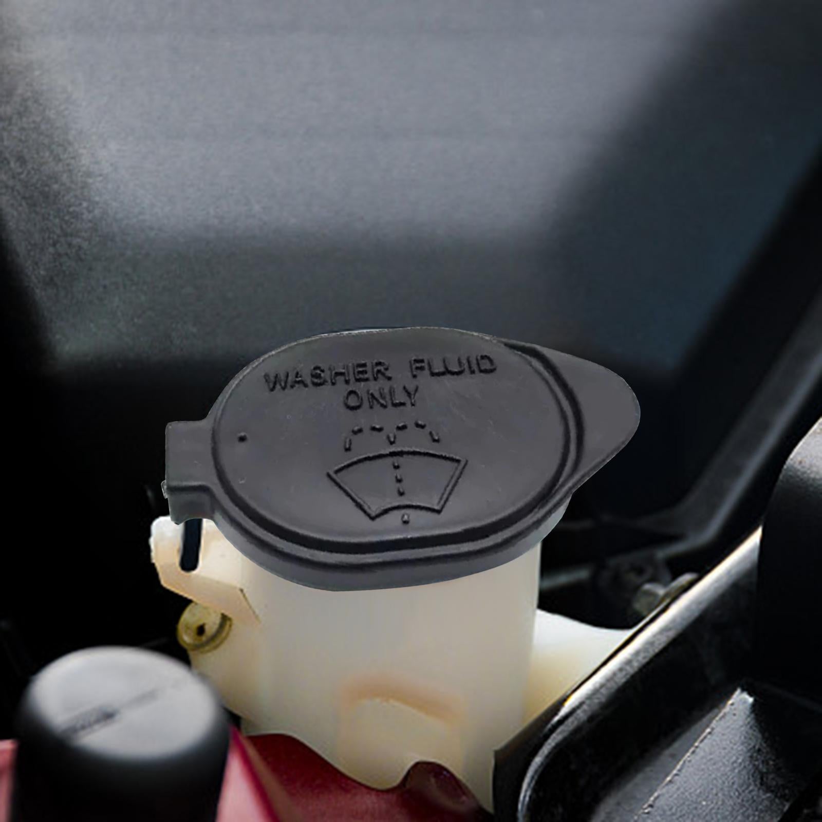 3xWindshield Wiper Washer Fluid Reservoir Tank Bottle Cap Cover Repair Parts