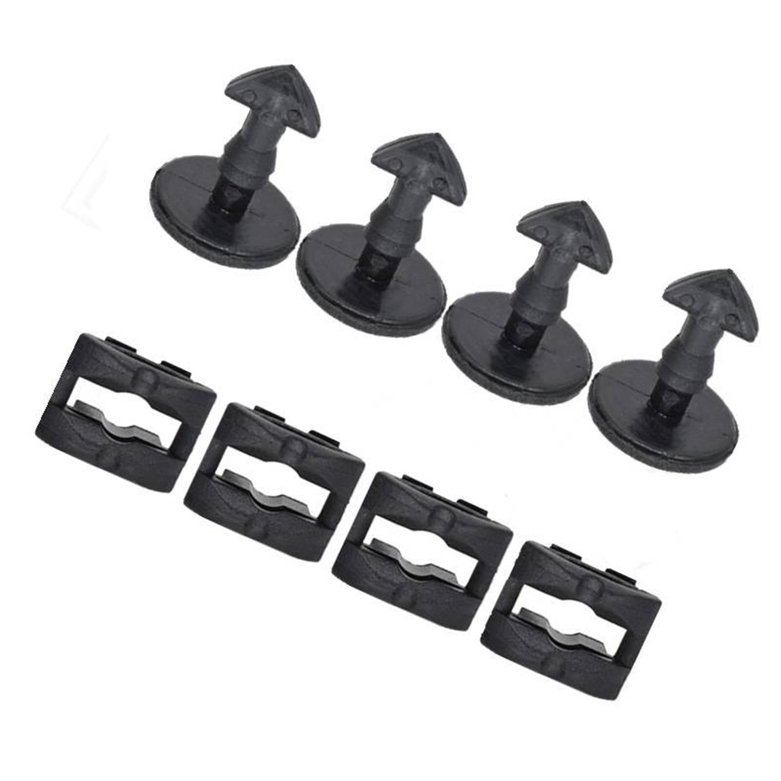 2x4Pcs Tow Eye Cover Clips for Land Rover Discovery 3 4 Range Rover Sport Style C 