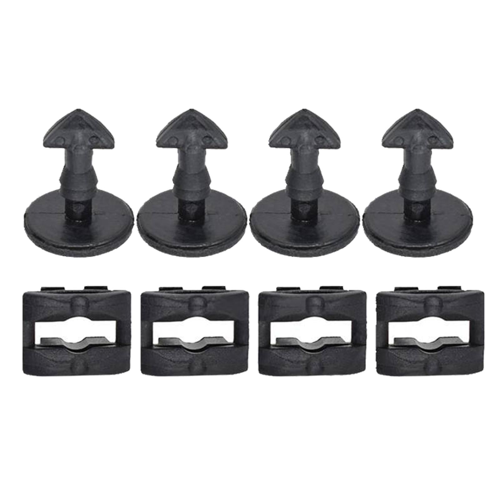3x4Pcs Tow Eye Cover Clips for Land Rover Discovery 3 4 Range Rover Sport Style C 
