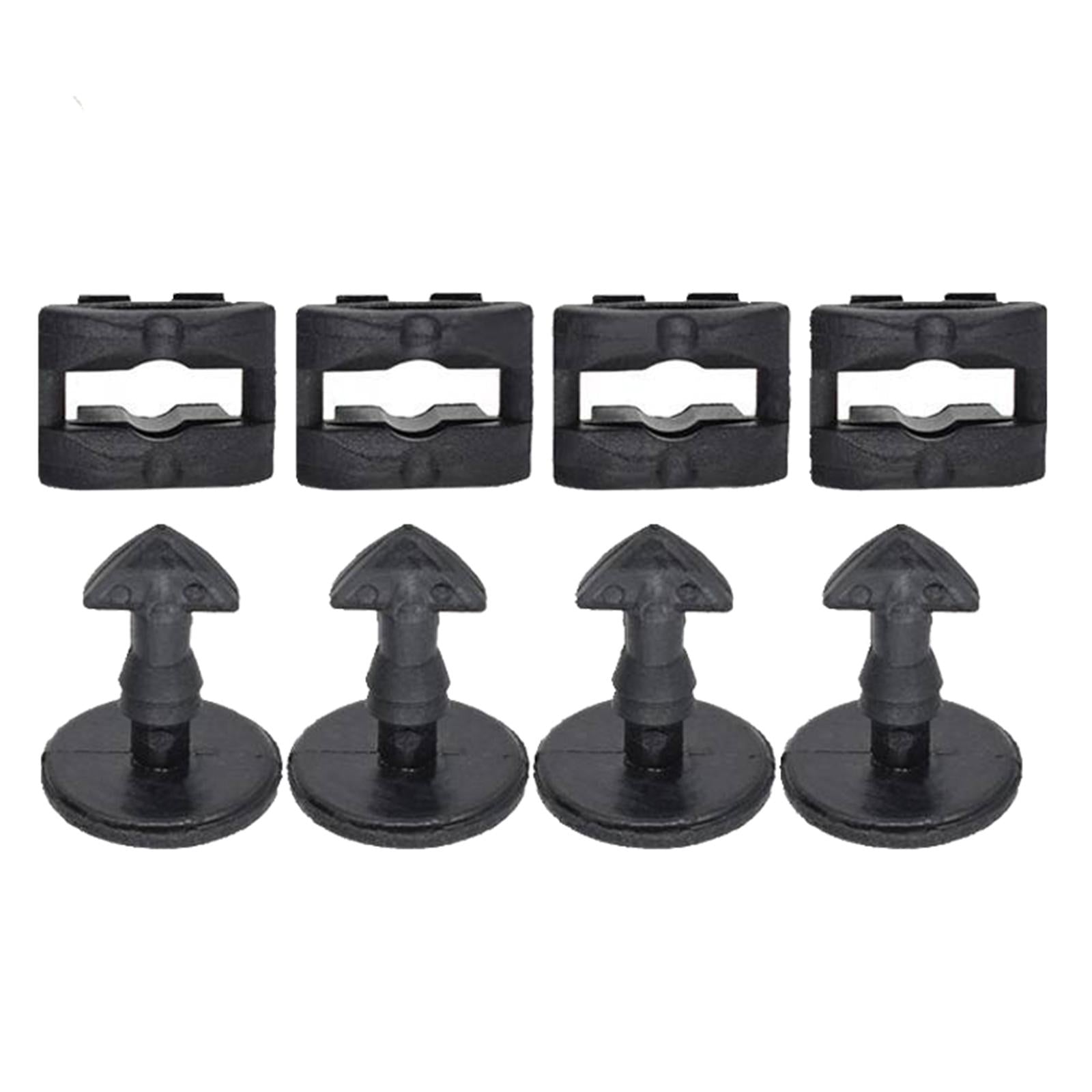 4x4Pcs Tow Eye Cover Clips for Land Rover Discovery 3 4 Range Rover Sport Style C 