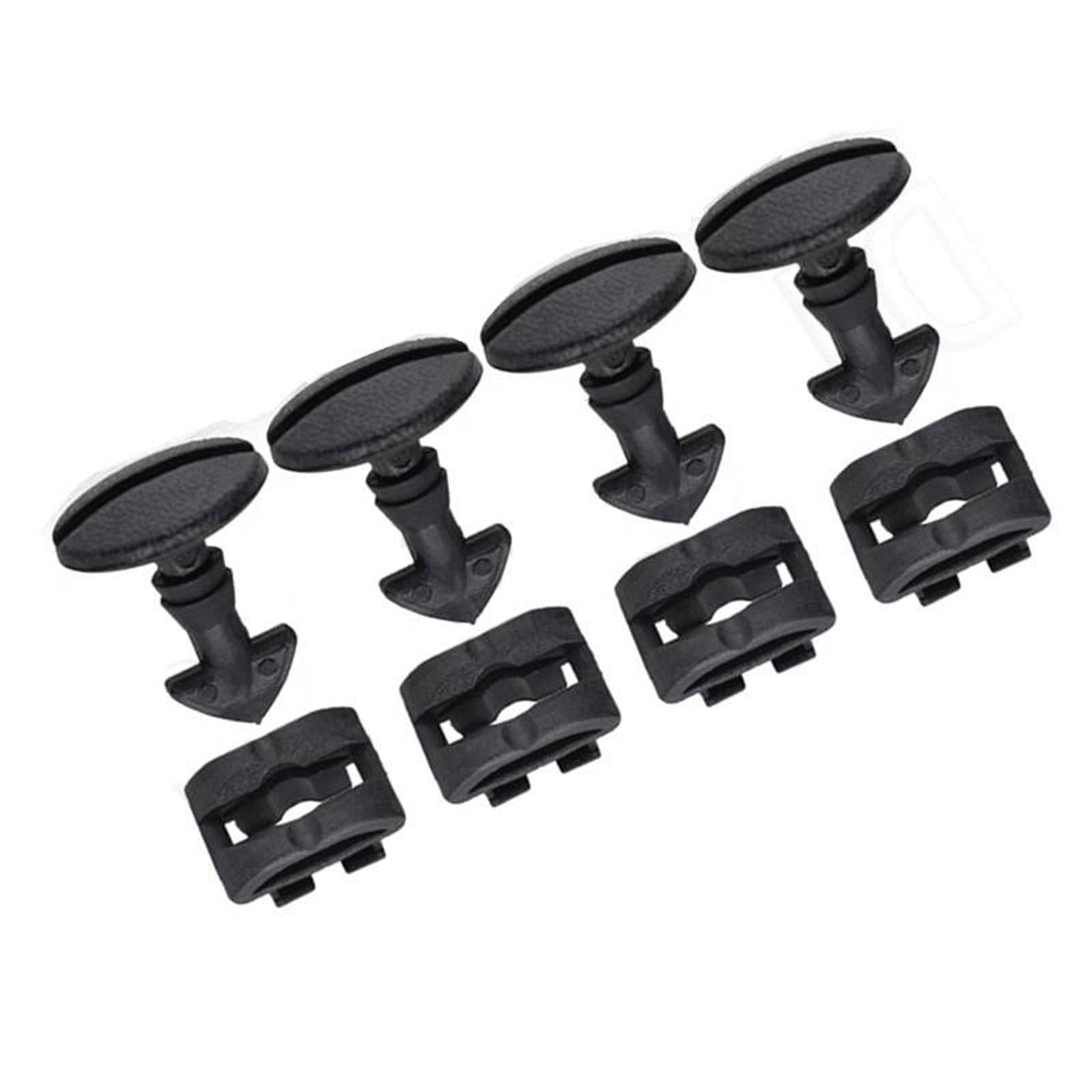 4x4Pcs Tow Eye Cover Clips for Land Rover Discovery 3 4 Range Rover Sport Style C 