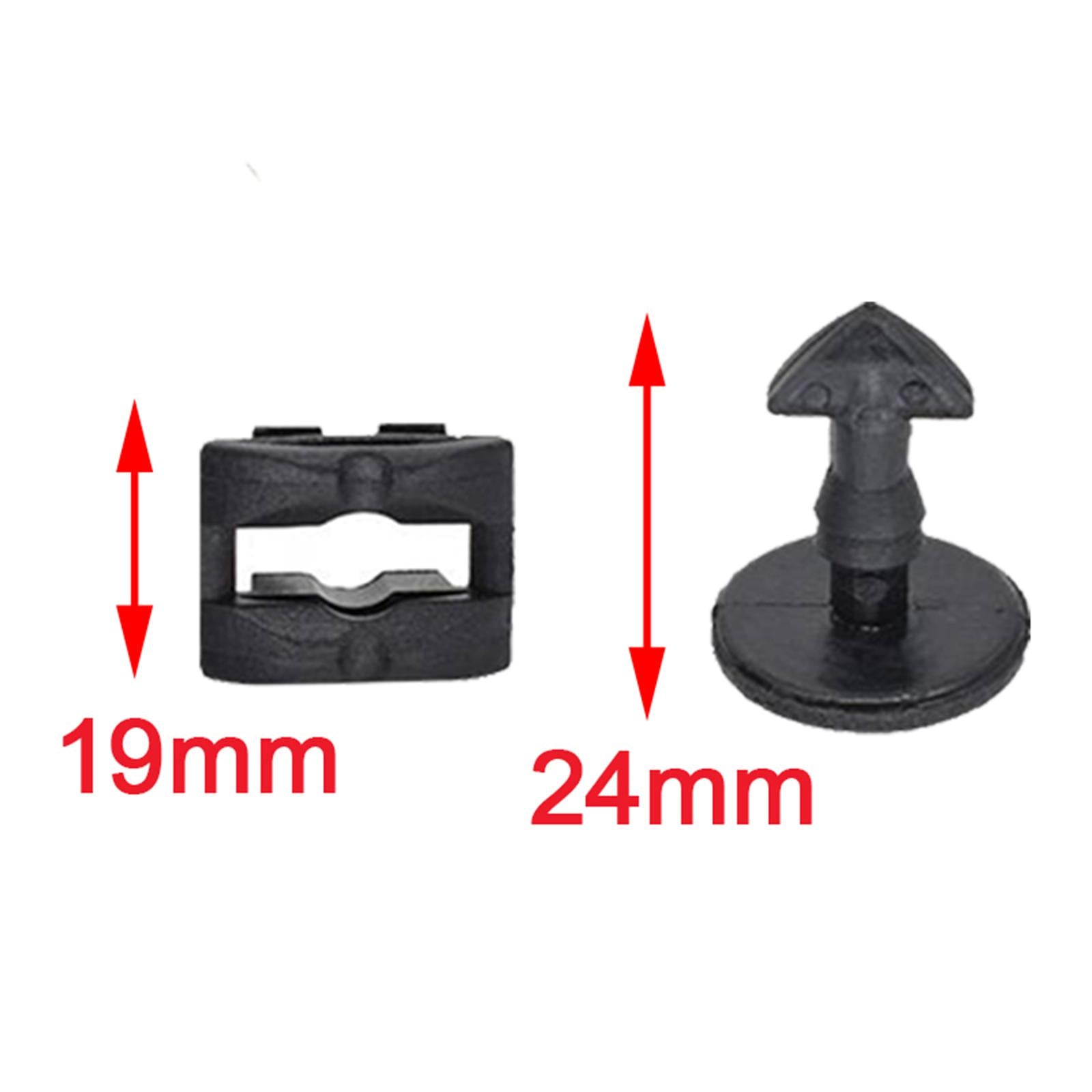 2x4Pcs Tow Eye Cover Clips for Land Rover Discovery 3 4 Range Rover Sport Style C 