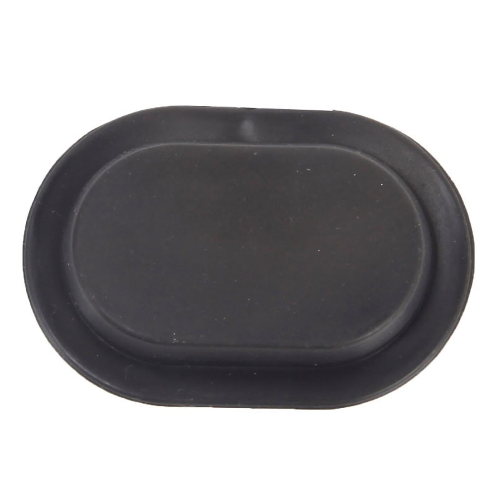4x4 Pieces Floor Pan Drain Plugs Replace Black for Jeep Wrangler JL 2018+