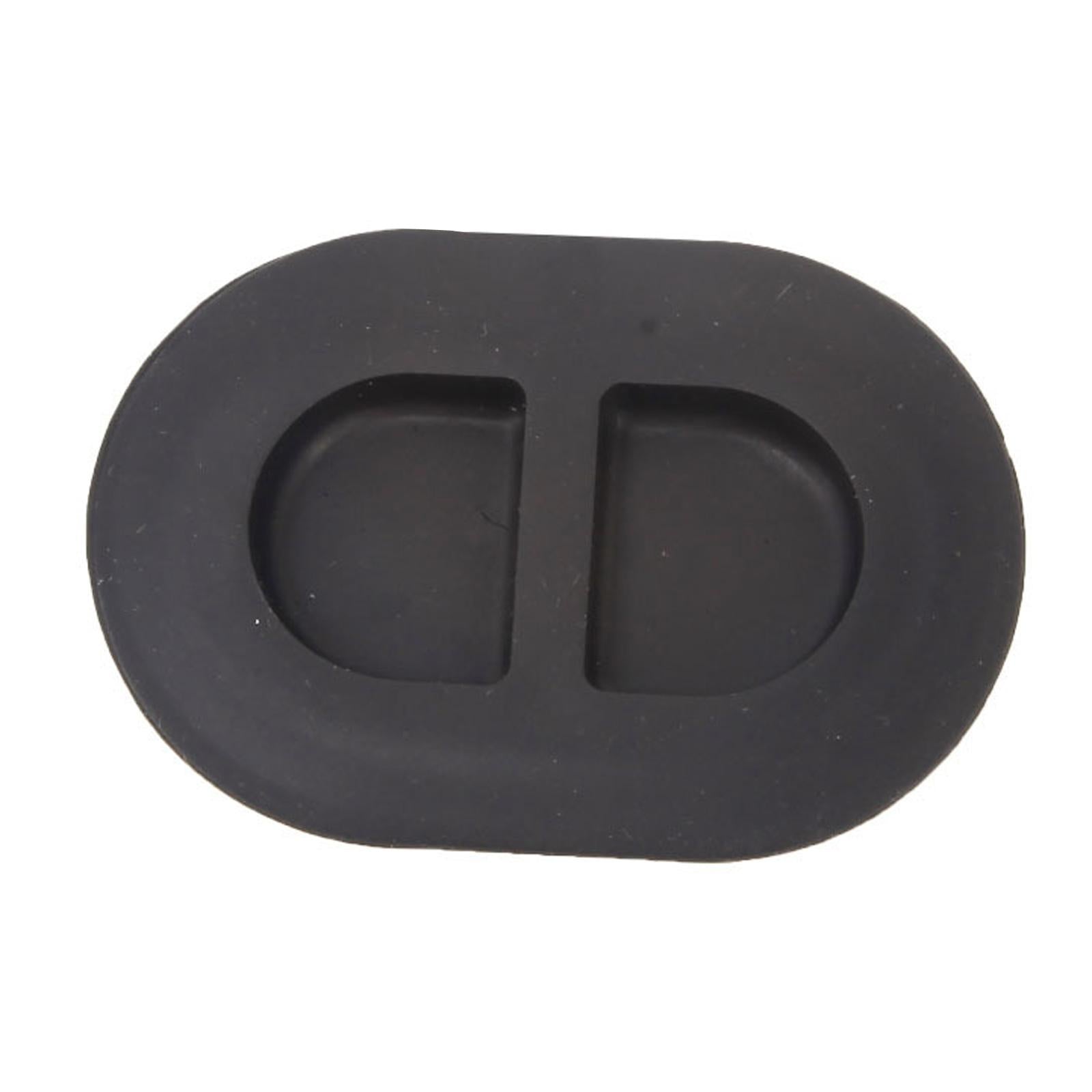 4x4 Pieces Floor Pan Drain Plugs Replace Black for Jeep Wrangler JL 2018+