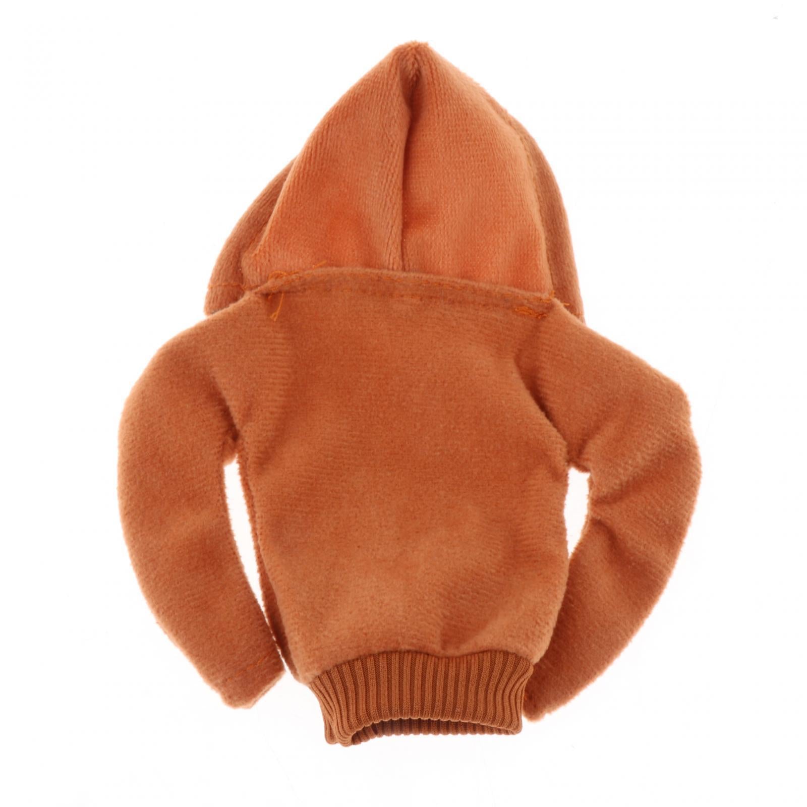 2xAutomotive Gear Shift Knob Cover Funny Hoodie Cool Shifter Knob Hoodie Cover Orange