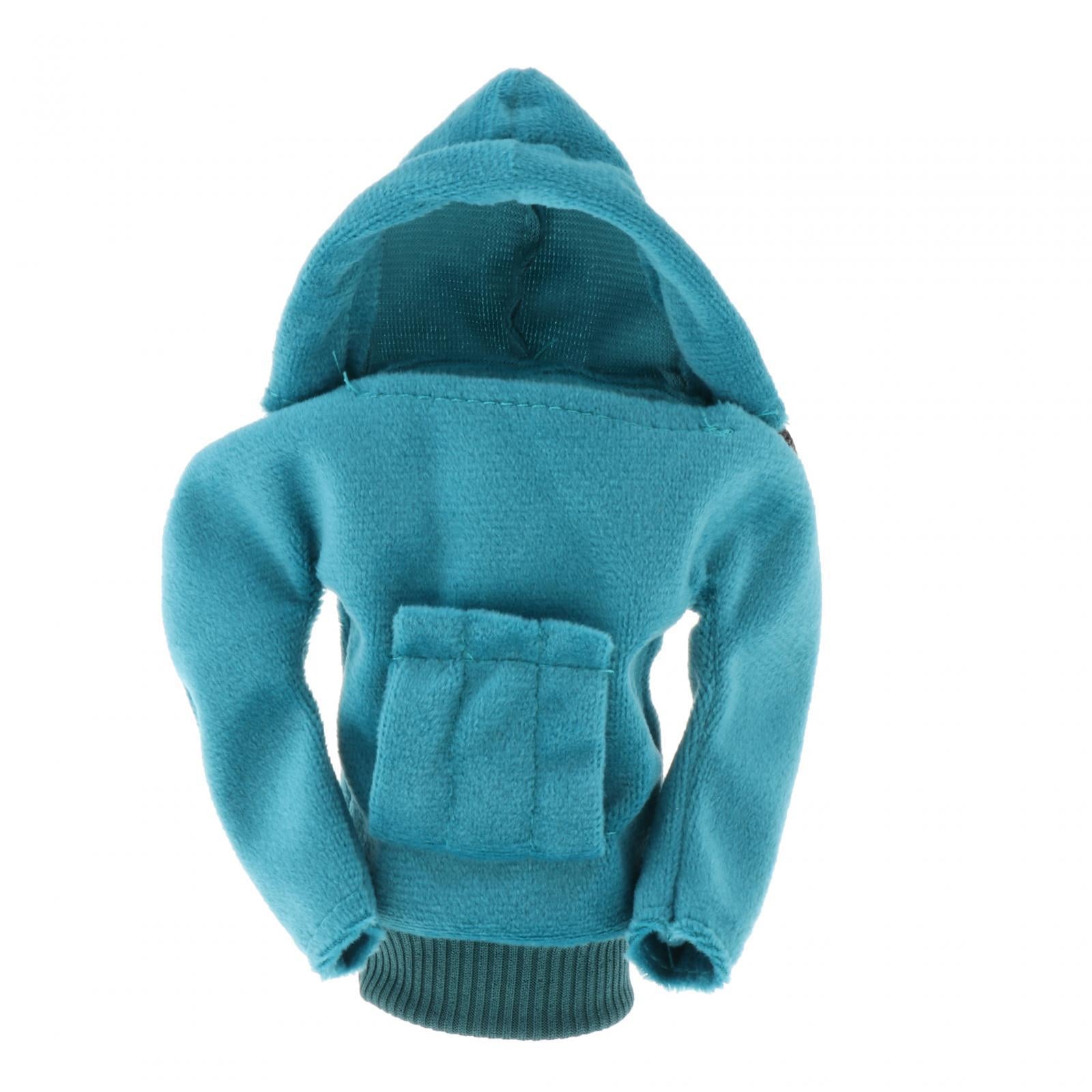 2xAutomotive Gear Shift Knob Cover Funny Hoodie Cool Shifter Knob Hoodie Cover Blue