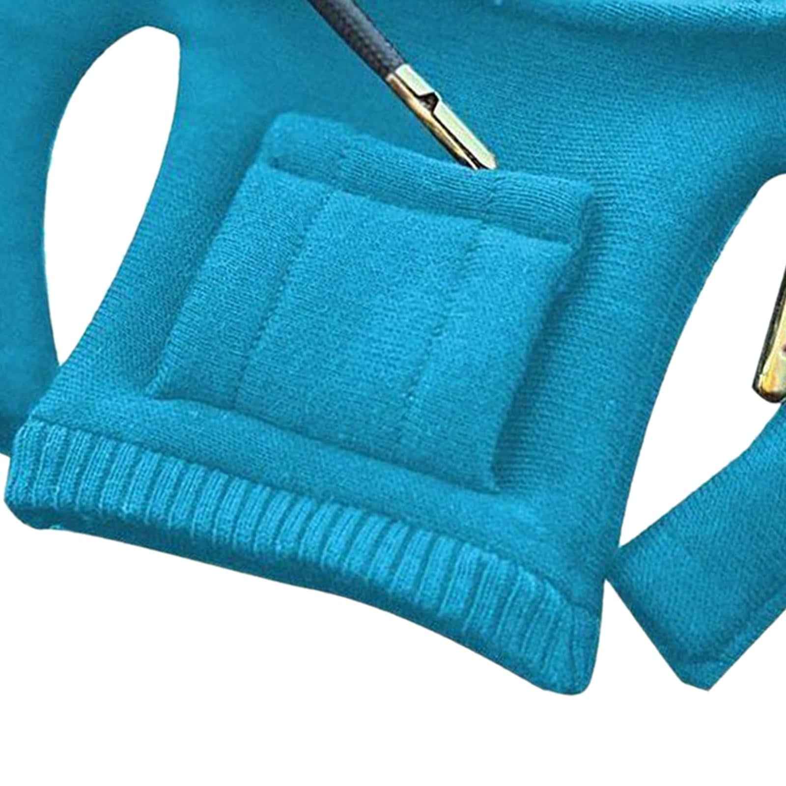 Automotive Gear Shift Knob Cover Funny Hoodie Cool Shifter Knob Hoodie Cover Blue